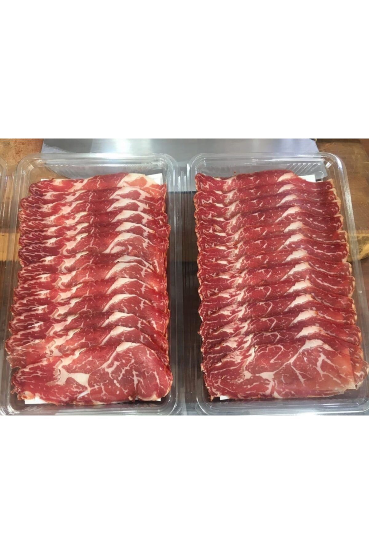 KİÇİKAPI PASTIRMA Çemensiz Pastırma 250 gr