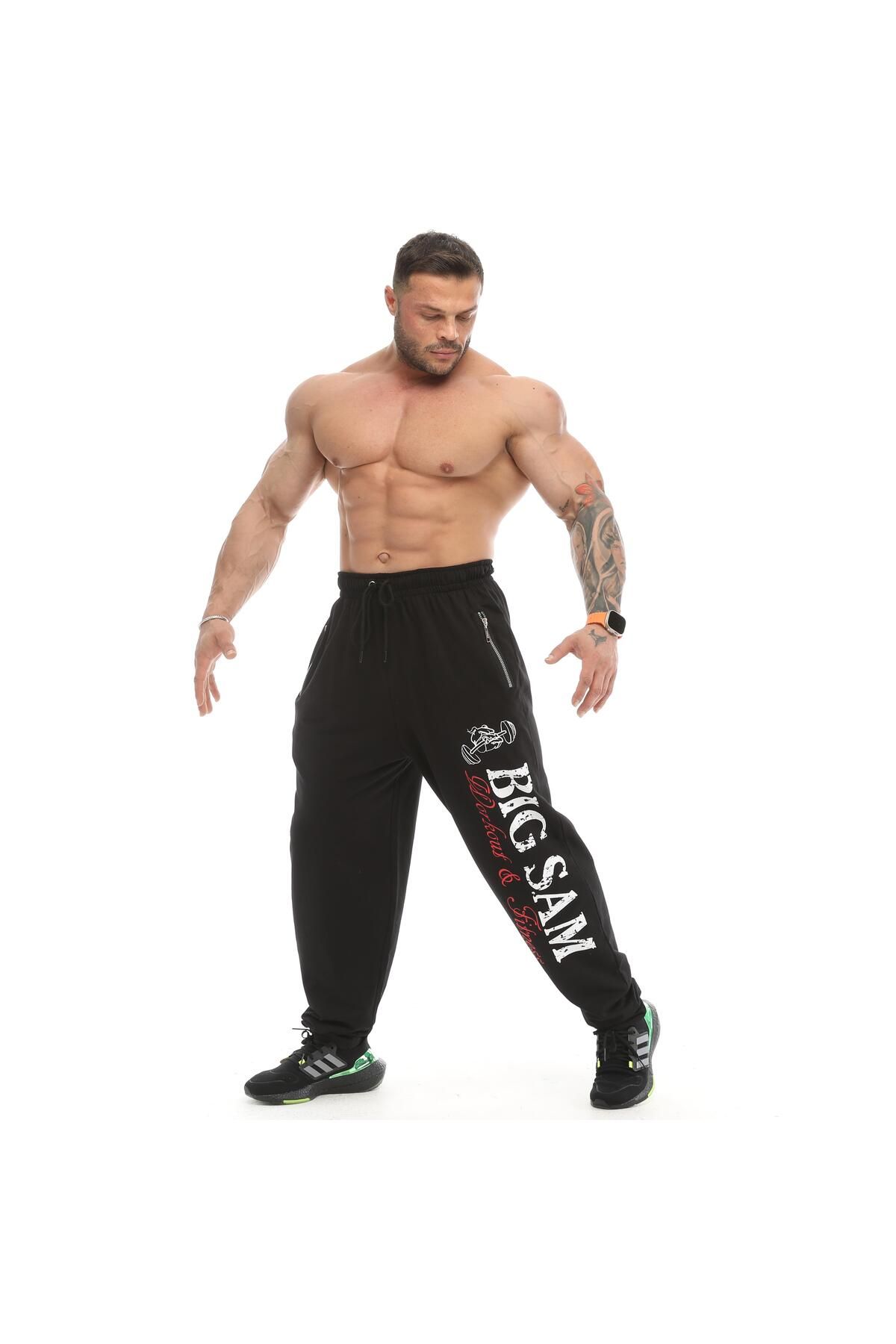 Big Sam-Fitness Pants Baggy Cut Sweatpants 1094 2