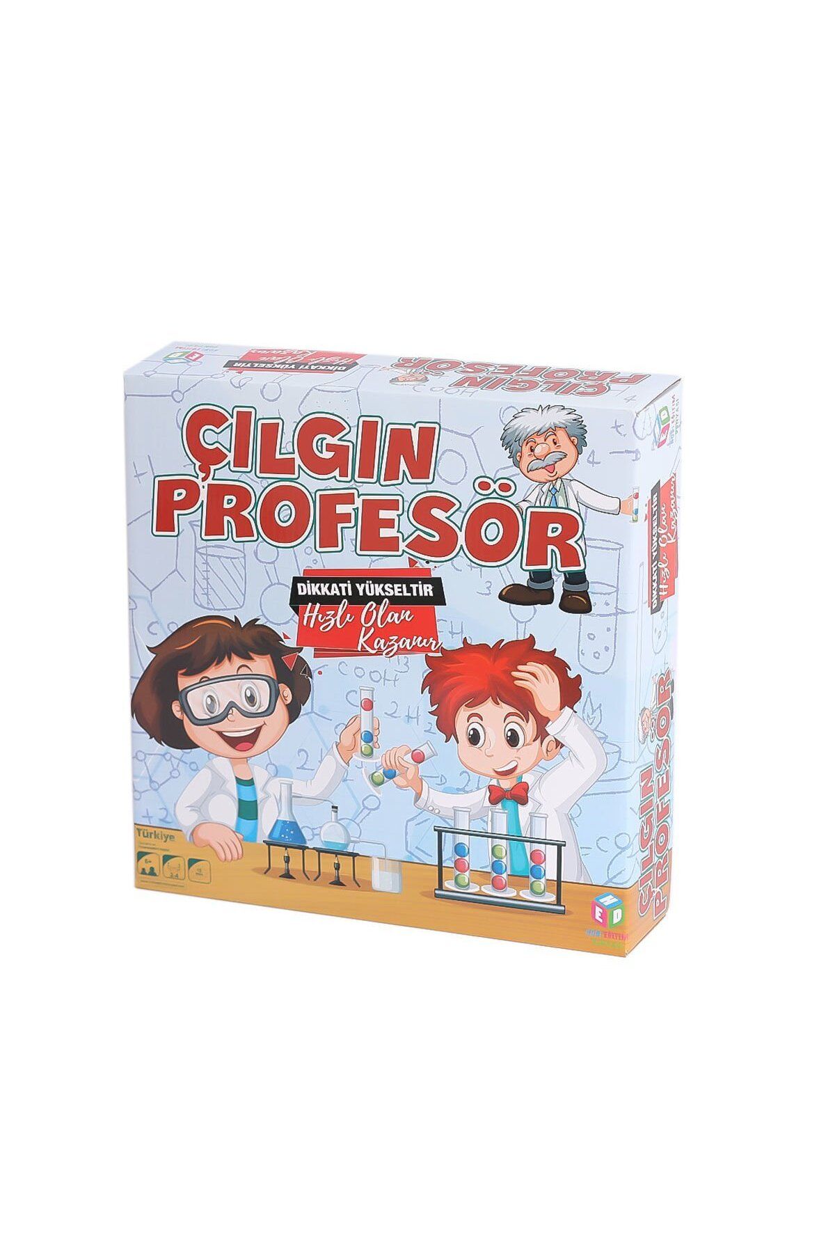 Hobi Toys HED 231 Çılgın Profesör -Hobi