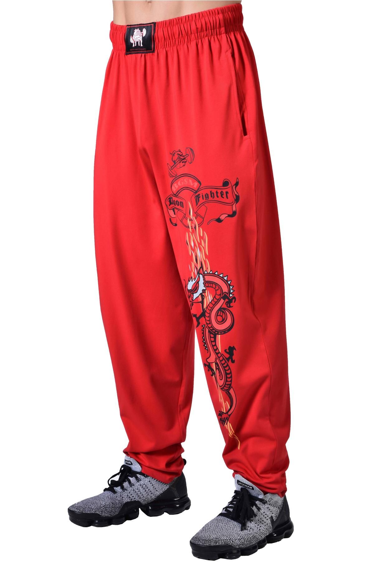 Big Sam-Dragon Body Pants Big Sam 1274 - Loose Fit Sweatpants 1