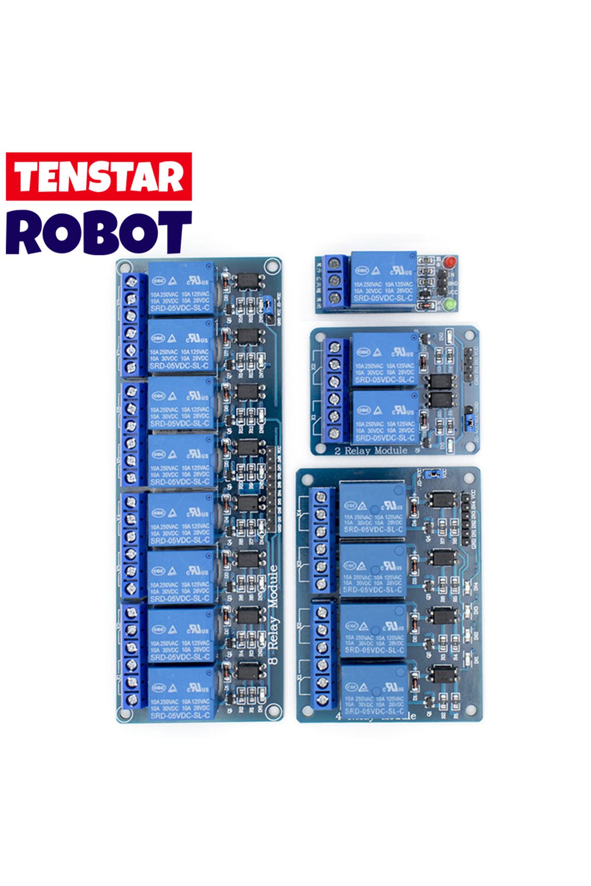 BOARDTSTAR-5v 1 2 4 8 Channel Relay Module With Optocoupler.Output X Way for Arduino 1CH 2CH 4CH 8CH 8