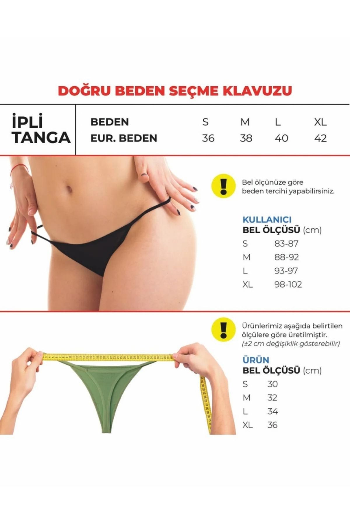 ALYA UNDERWEAR-Dámské tanga kalhotky String - 5 kusů černé v balení 1301p 6