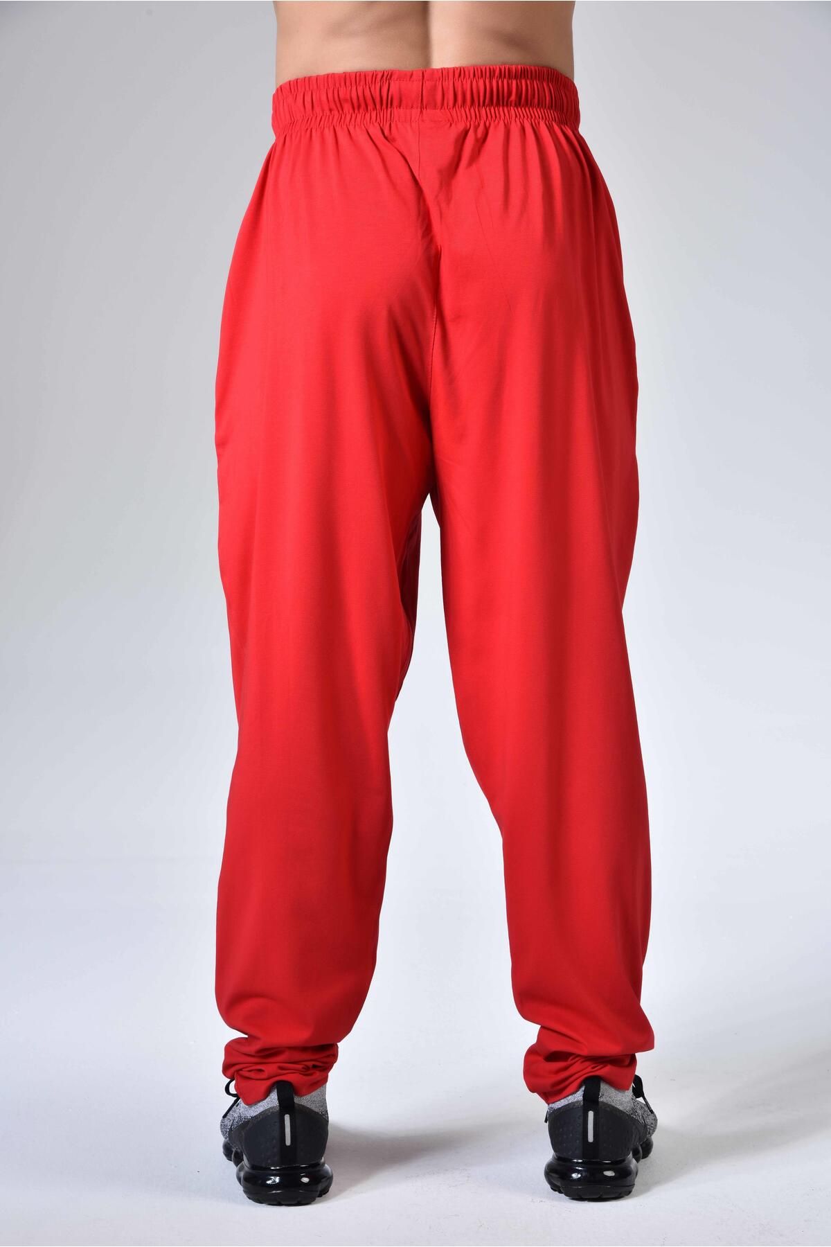 Big Sam-Dragon Body Pants Big Sam 1274 - Loose Fit Sweatpants 6