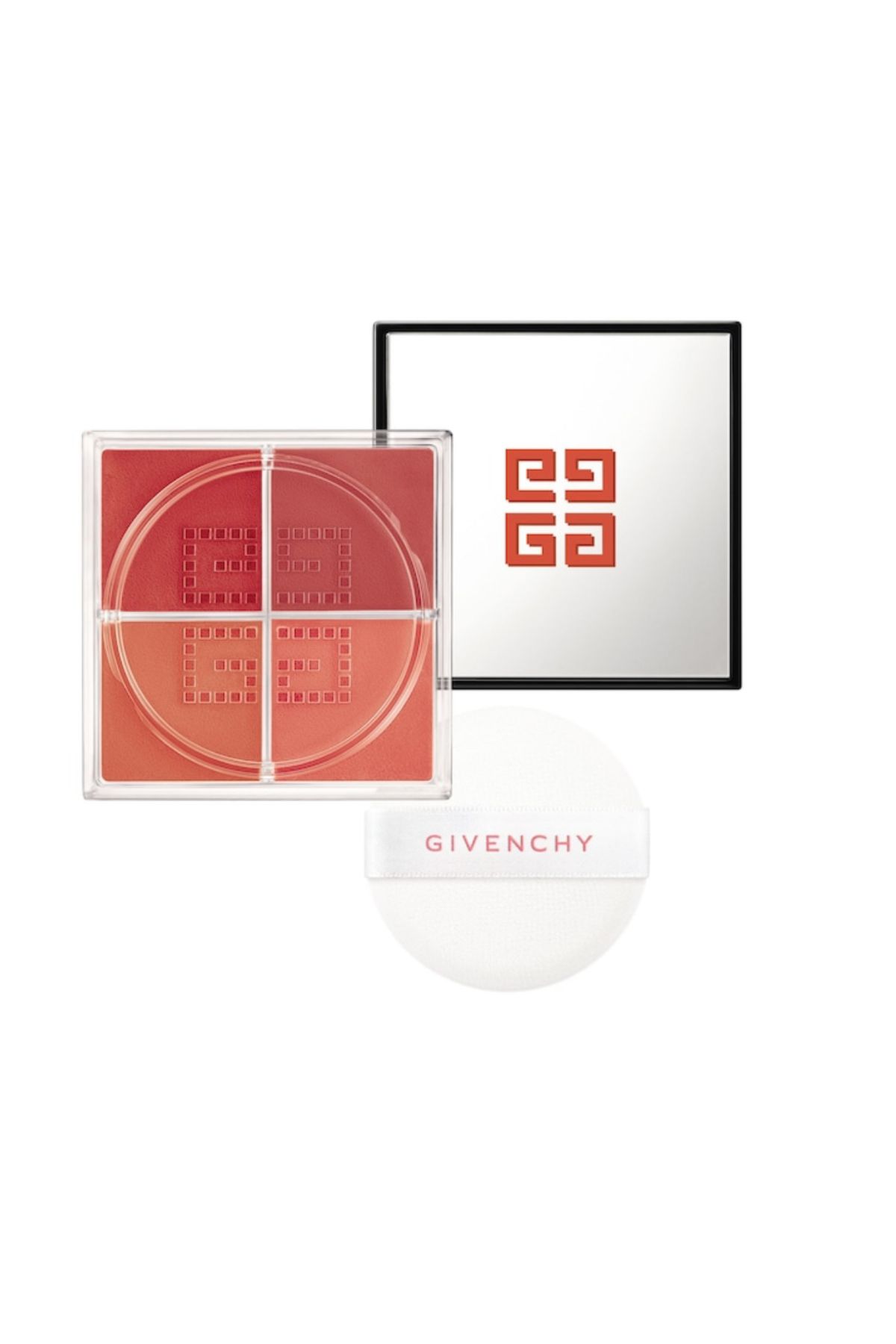 Givenchy Prisme Libre Blush Toz Allık Paleti N06 FLANELLE RUBIS Pinkestcosmetics