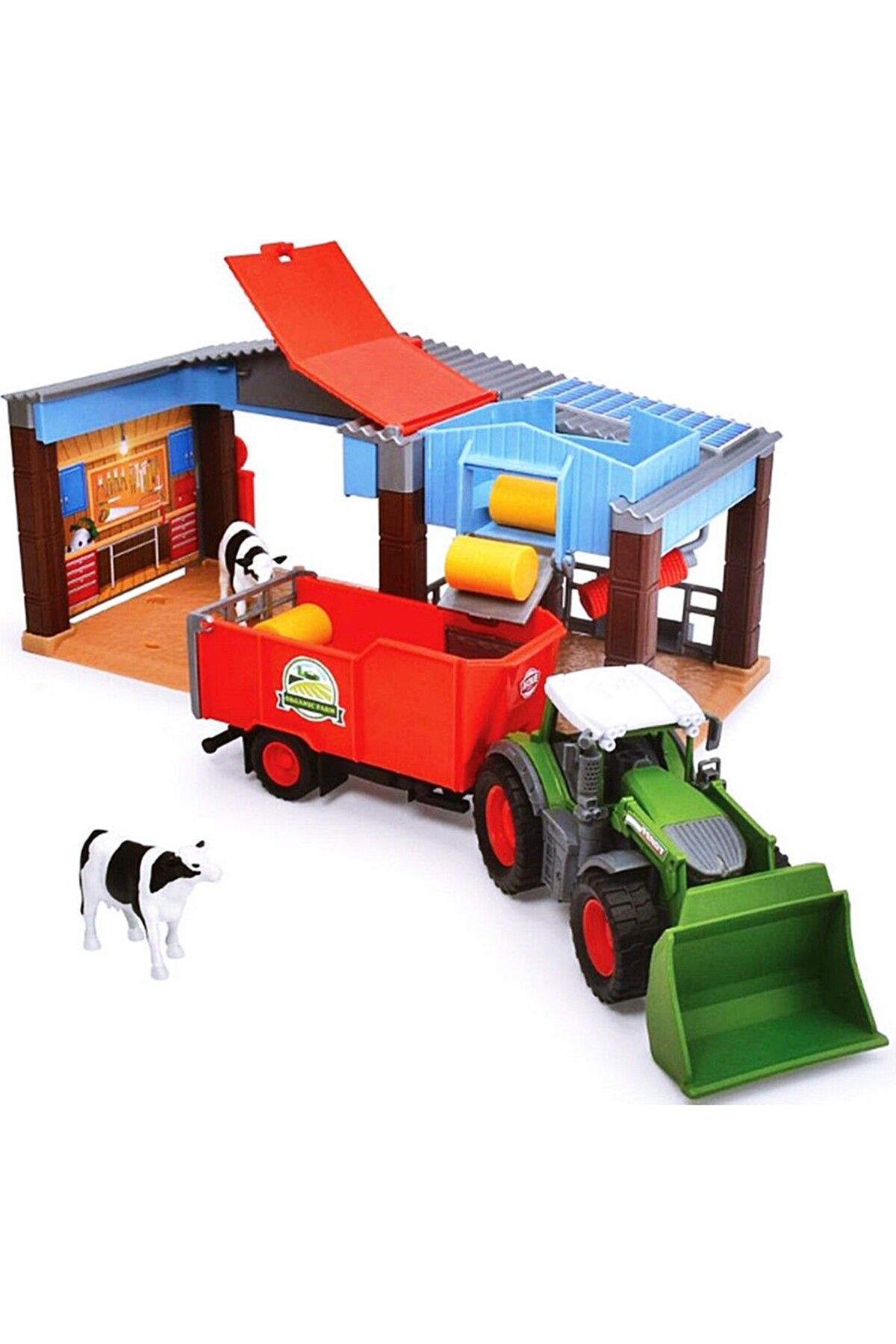 Simba Oyuncak Dickie Çiftlik İstasyonu Oyun Seti 203735003
