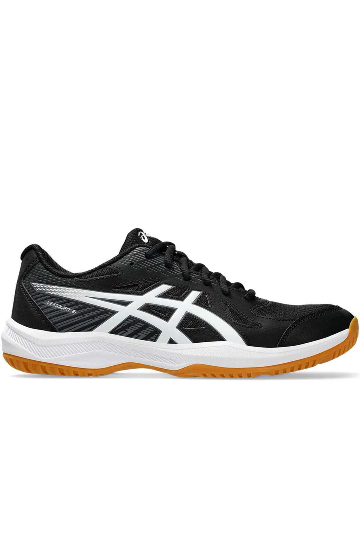 Asics Upcourt 6 Unisex Voleybol Ayakkabısı 1071A104-001 Siyah