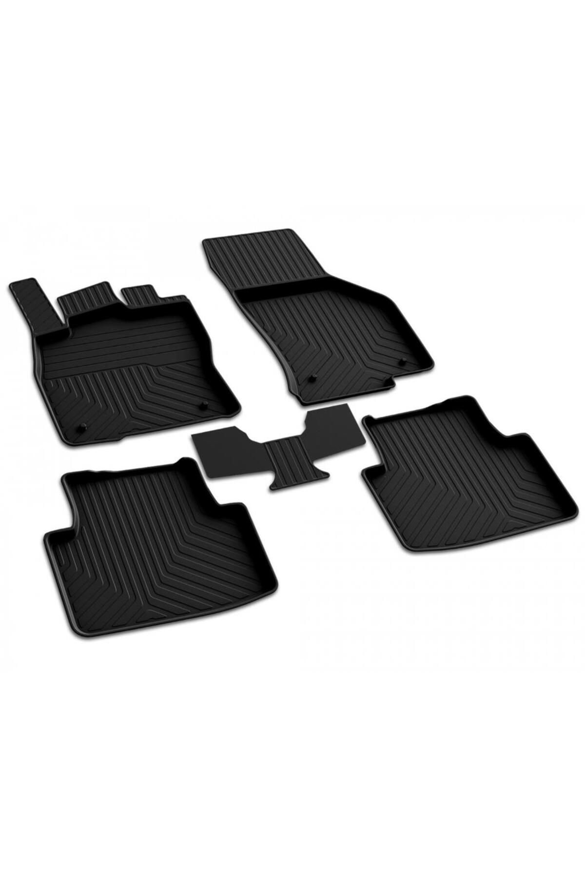 ferrous autoaccessories Volkswagen Passat B8.5 Ferrous 4D Havuzlu Kauçuk Paspas 2019 ve Üstü