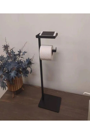 Grandmix Tuvalet Kağıtlığı Wc Kağıtlık Metal Tuvalet Kağıdı Standı Tutacağı A...