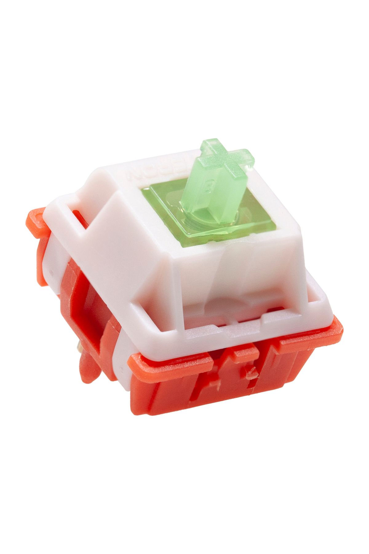 KPrepublic-Gateron Summertime Switch V2 Linear 63.5g MX switch for Mechanical Keyboard 2 Stages Long Spring ... 2