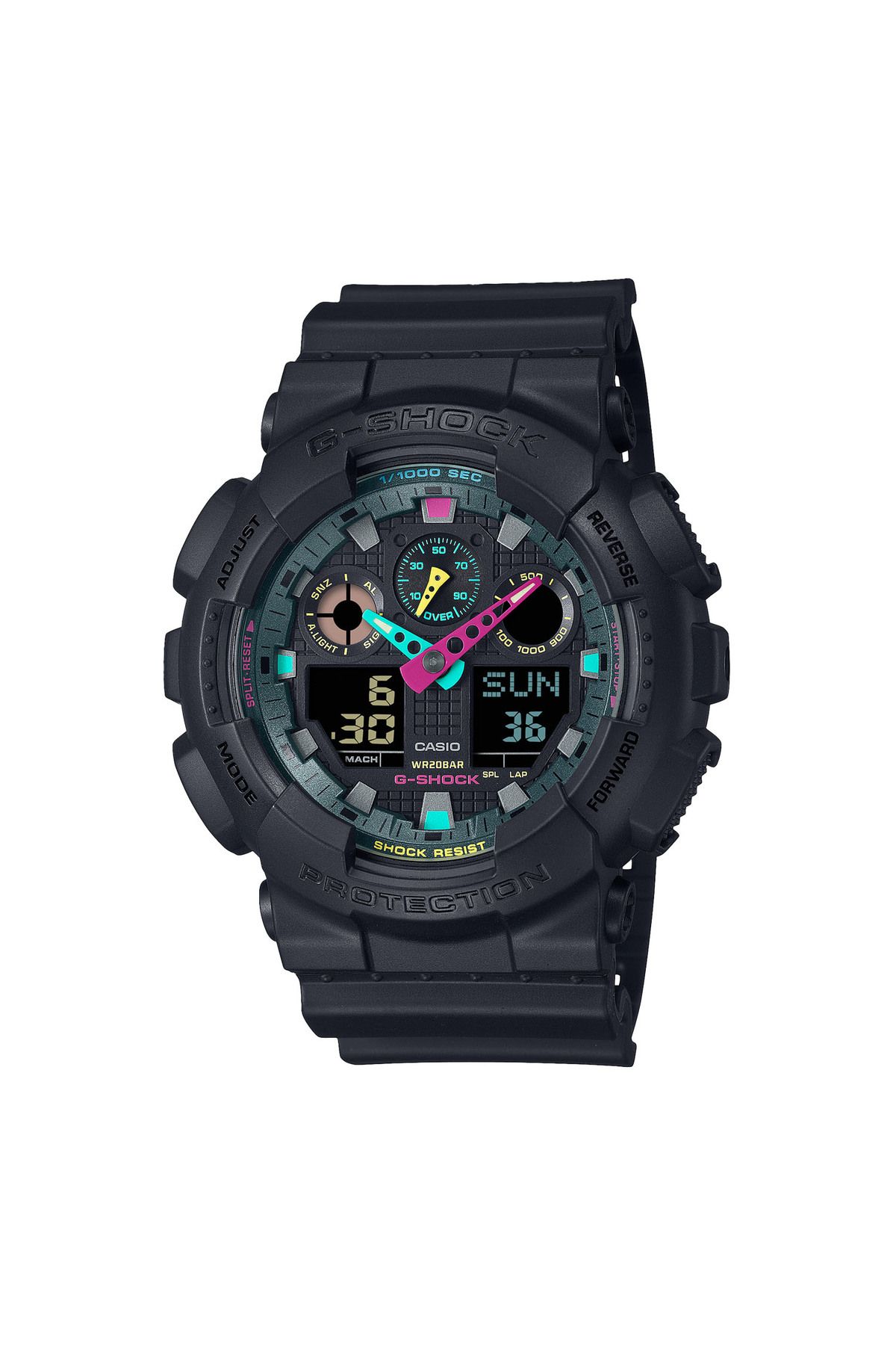 ساعت مردانه Ga-100mf-1adr Casio