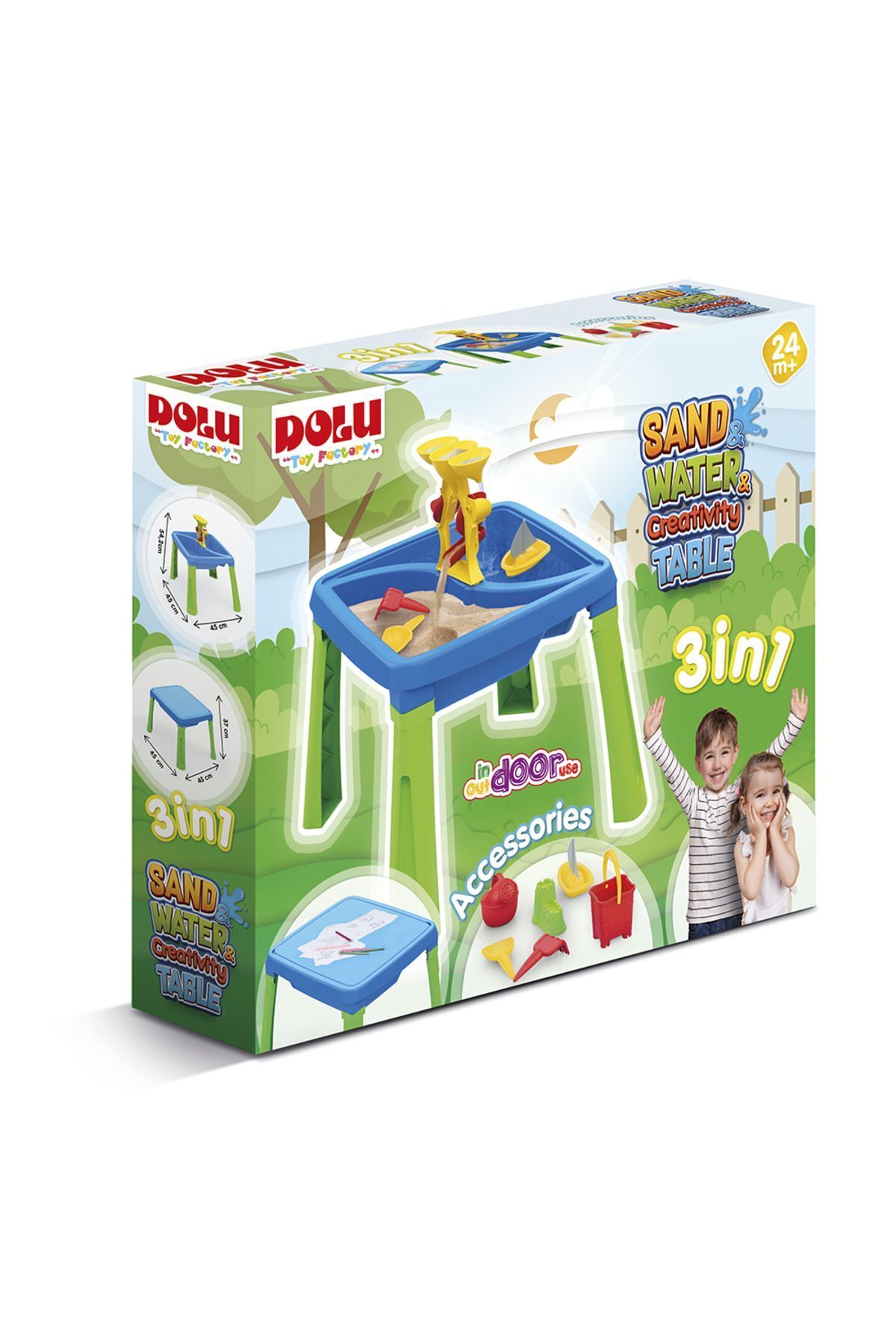 Dolu Oyuncak Su - Kum - Yaratıcılık Masası 3077