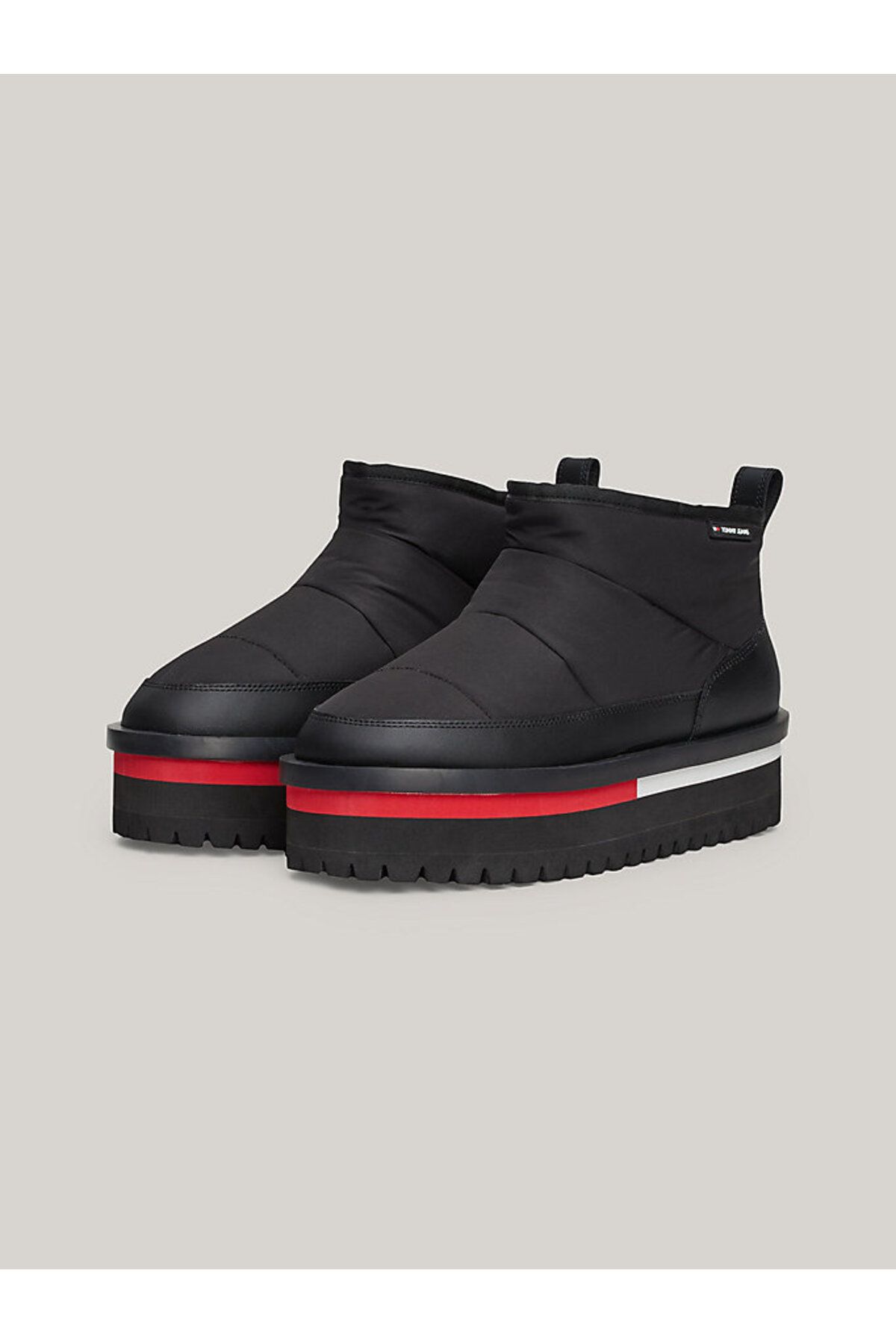Tommy Hilfiger-Tjw Nylon Flatform Boot - Wl Model 2