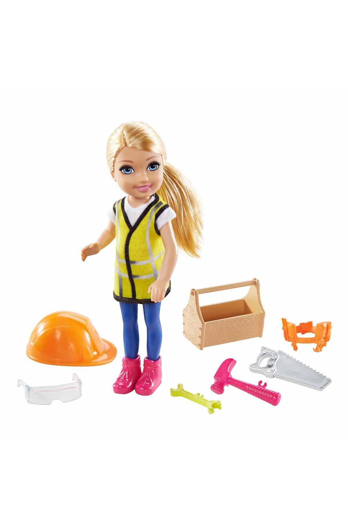 mattel Oyuncak Barbie Chelsea Meslekleri Öğreniyor Bebek Serisi GTN86 (Karışık Model 1 Adet)