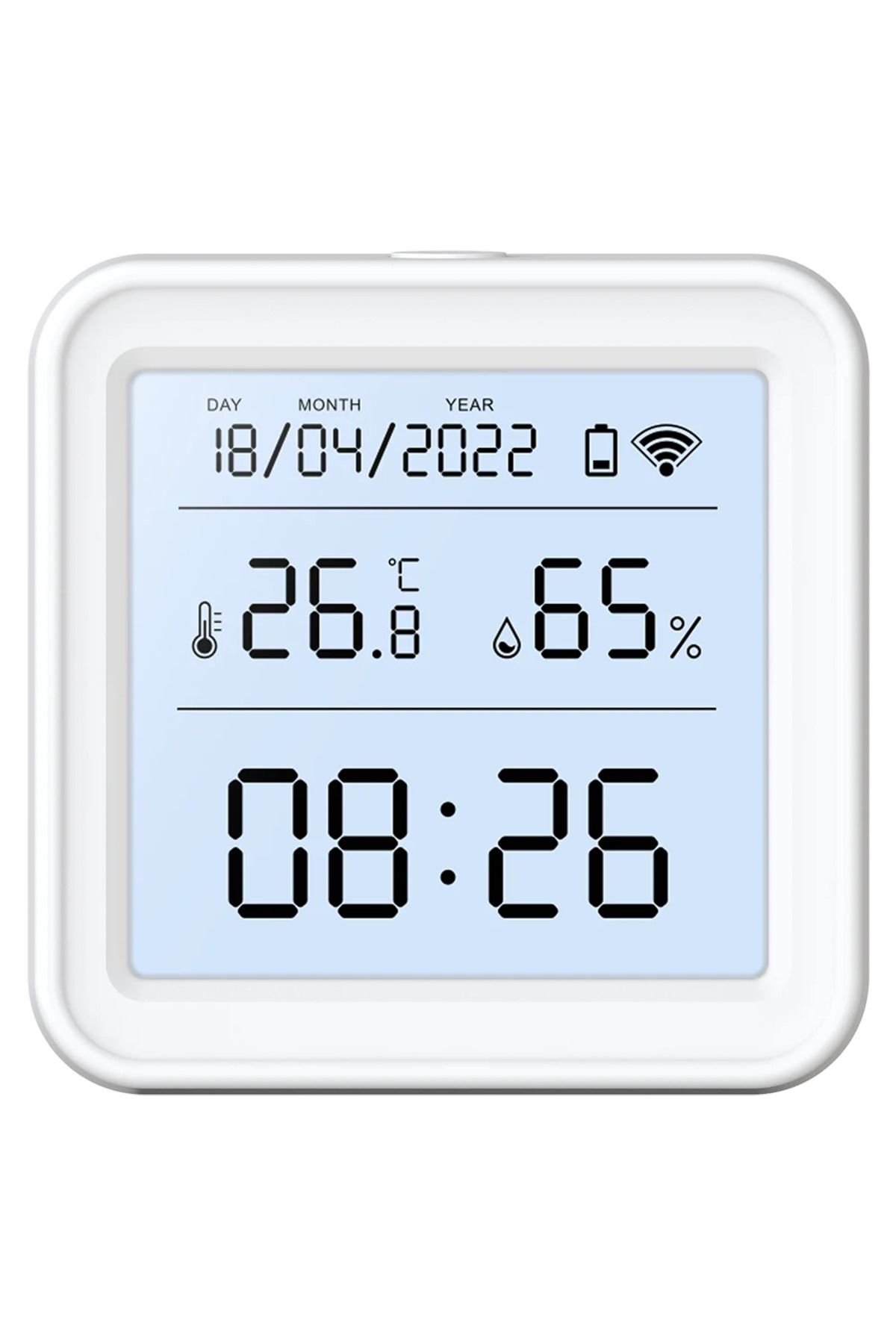 Choice-24 H Version Tuya New WiFi Temperature Humidity Sensor Smart Life Backlight Hygrometer Thermometer S 1