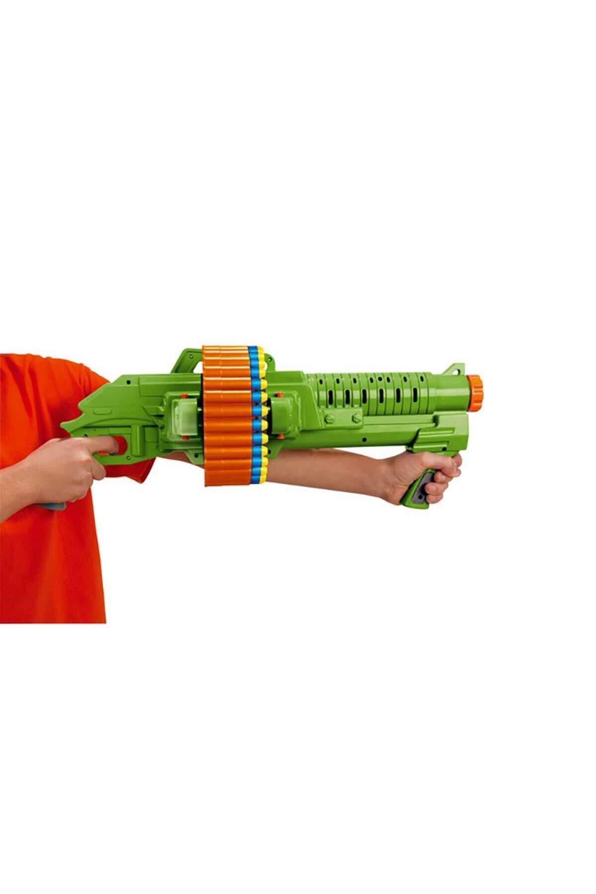 Sunman-Mlvx Air Warriors Sidewinder Sponge Bullet Shooting Gun with 30 Bullets Mlv Blsm 8