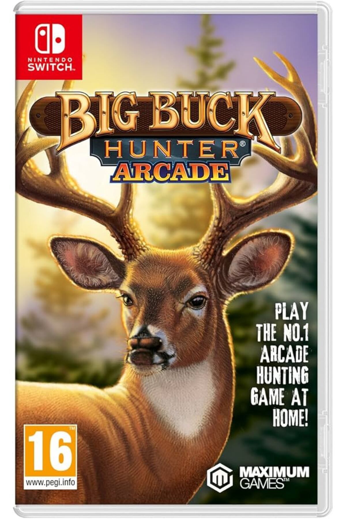 Gamemill Big Buck Hunter Arcade Nintendo Switch Oyun