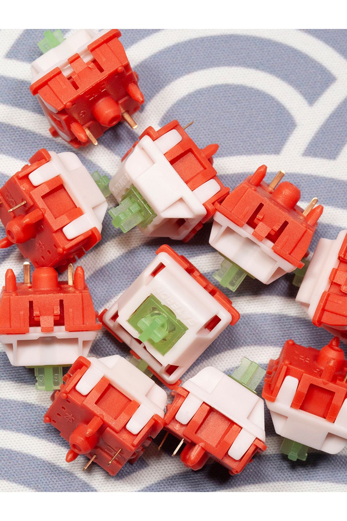 KPrepublic-Gateron Summertime Switch V2 Linear 63.5g MX switch for Mechanical Keyboard 2 Stages Long Spring ... 8