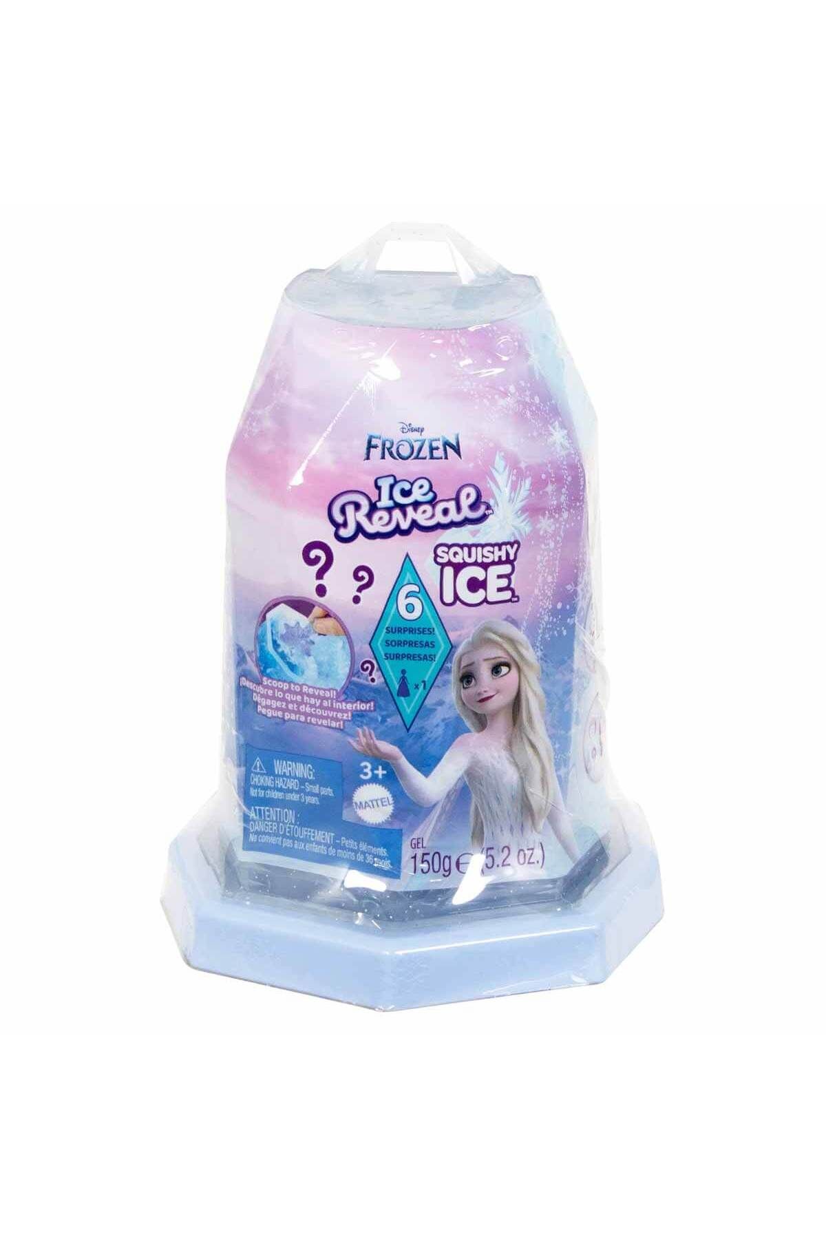 mattel Oyuncak Disney Karlar Ükesi Snow Reveal Renk Değiştiren Prenses Bebekler HRN77 (Karışık Model