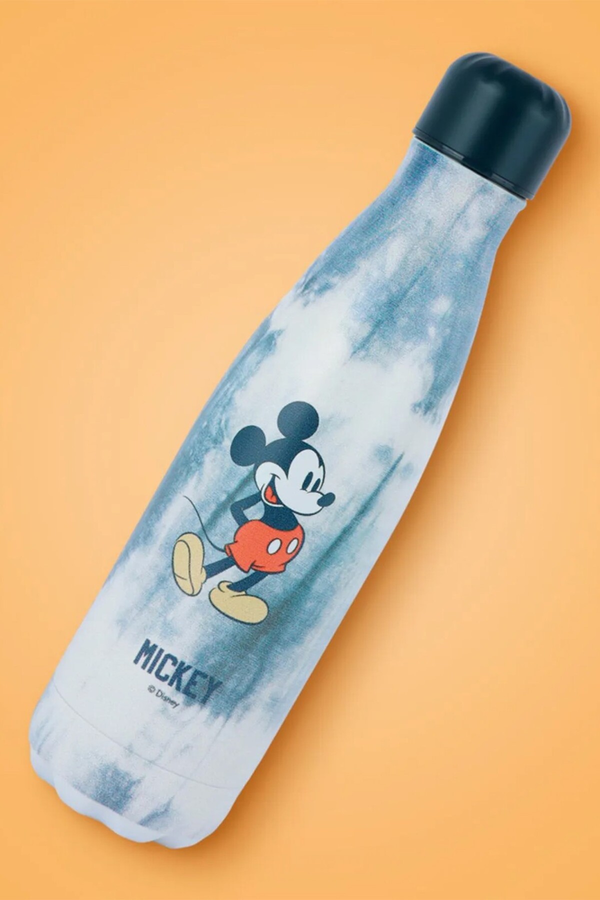 Miniso Mickey Mouse Lisanslı Batik Desenli Termos Şişe (500ml) fotoğrafı 2 (önizleme)