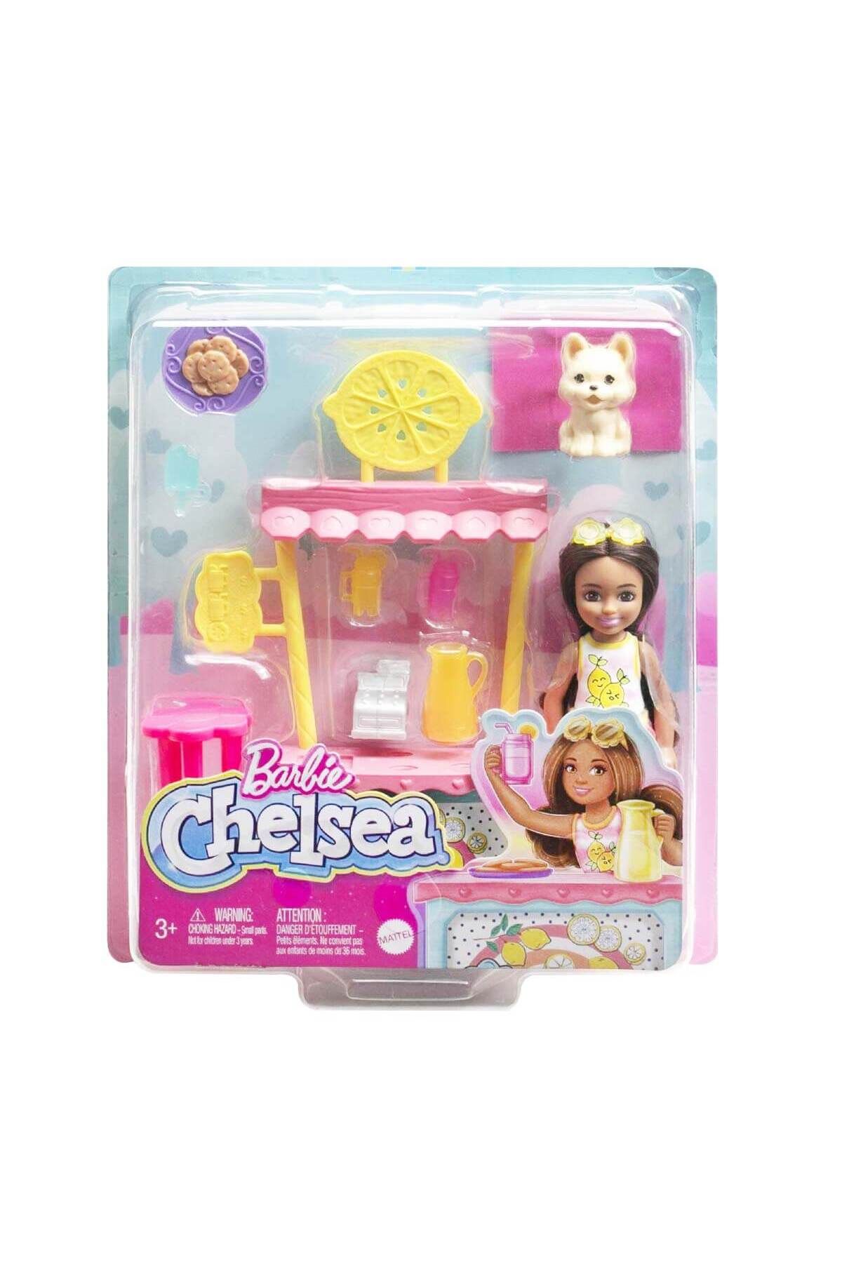 mattel Oyuncak Barbie Chelsea Nin Limonata Standı HNY60