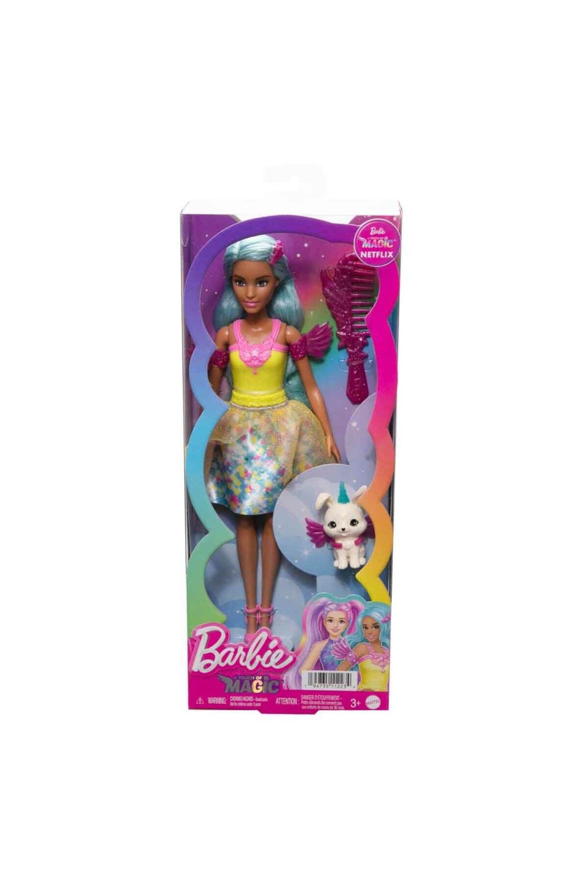 mattel Oyuncak Barbie A Touch Of Magic Karakter Bebekler HLC34 (Karışık Model 1 Adet)