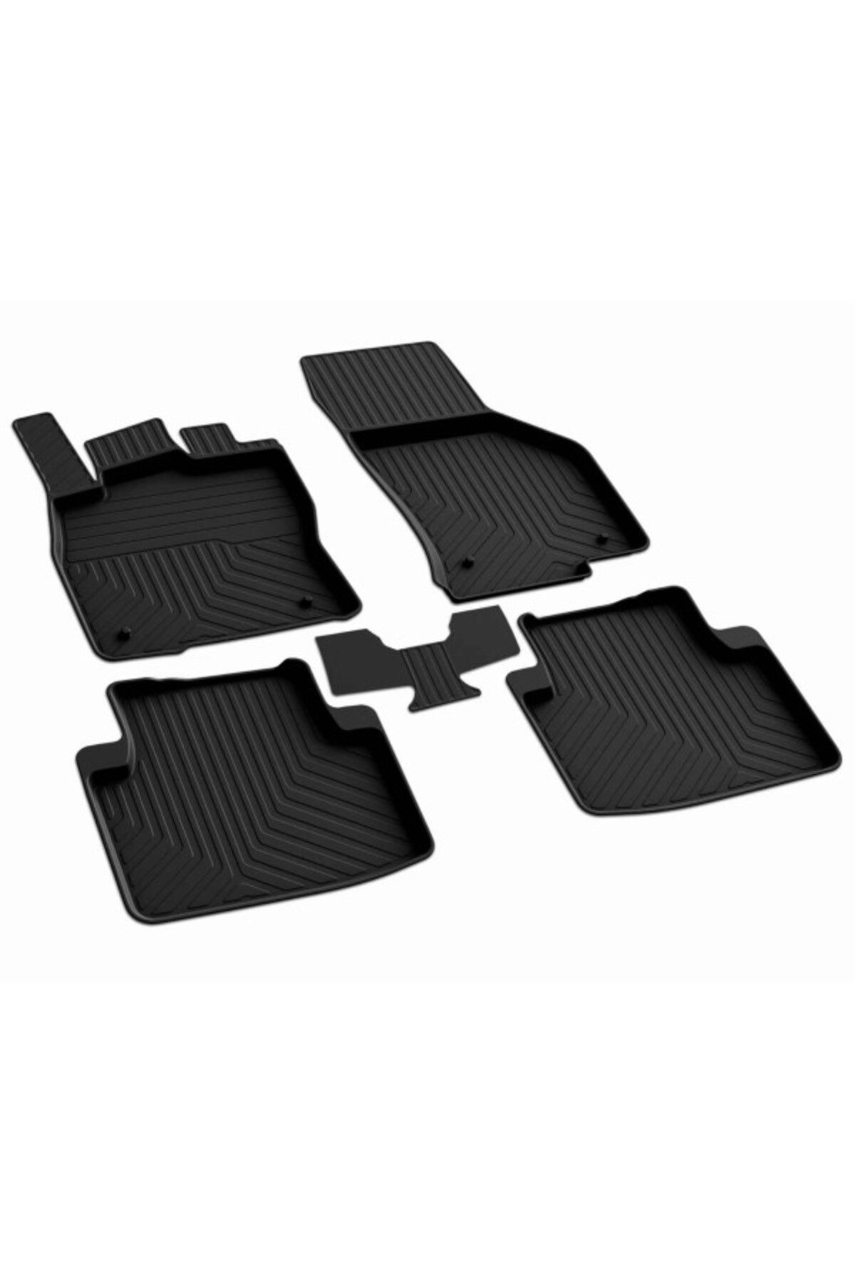 ferrous autoaccessories Skoda Kodiaq Ferrous 4D Havuzlu Kauçuk Paspas 2017 2024