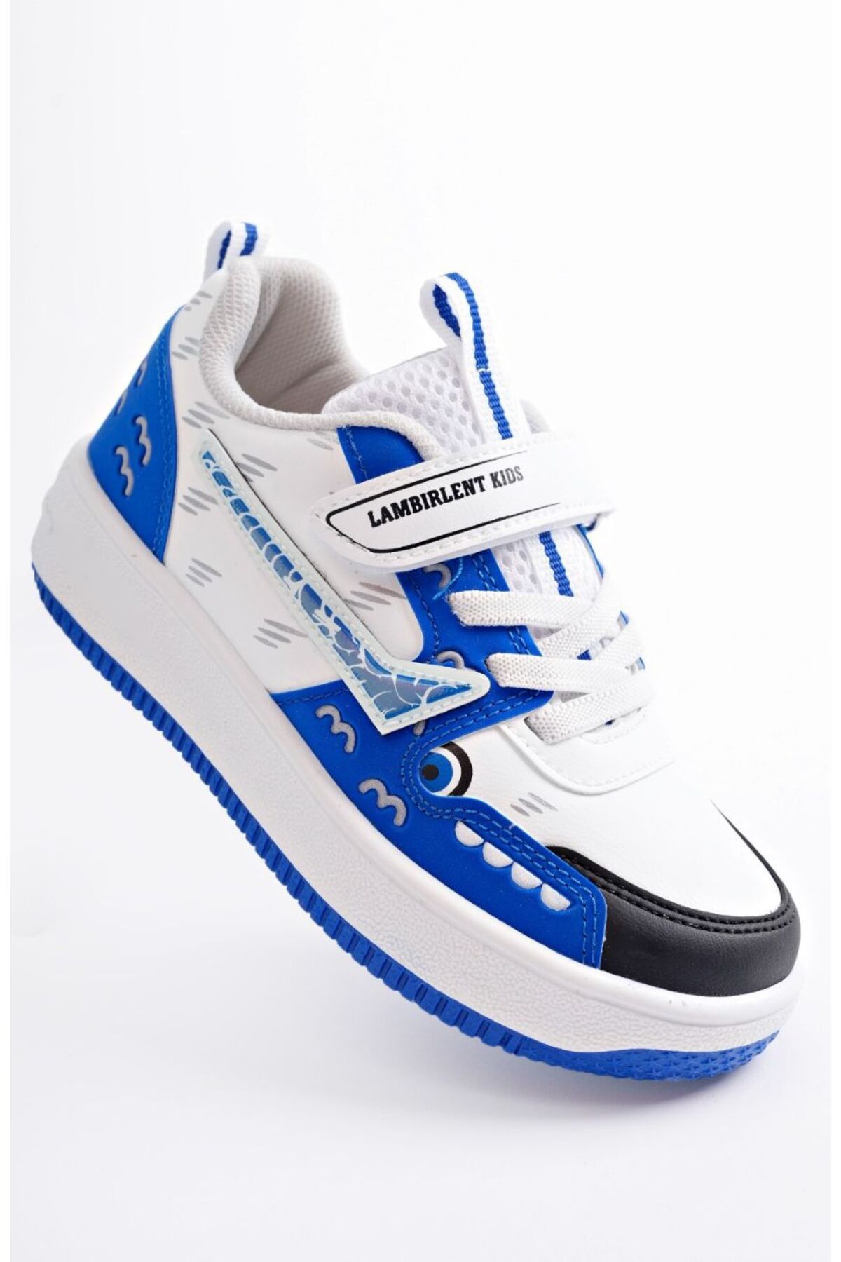 McDark-Children's Sax White School and Daily Shoes 4