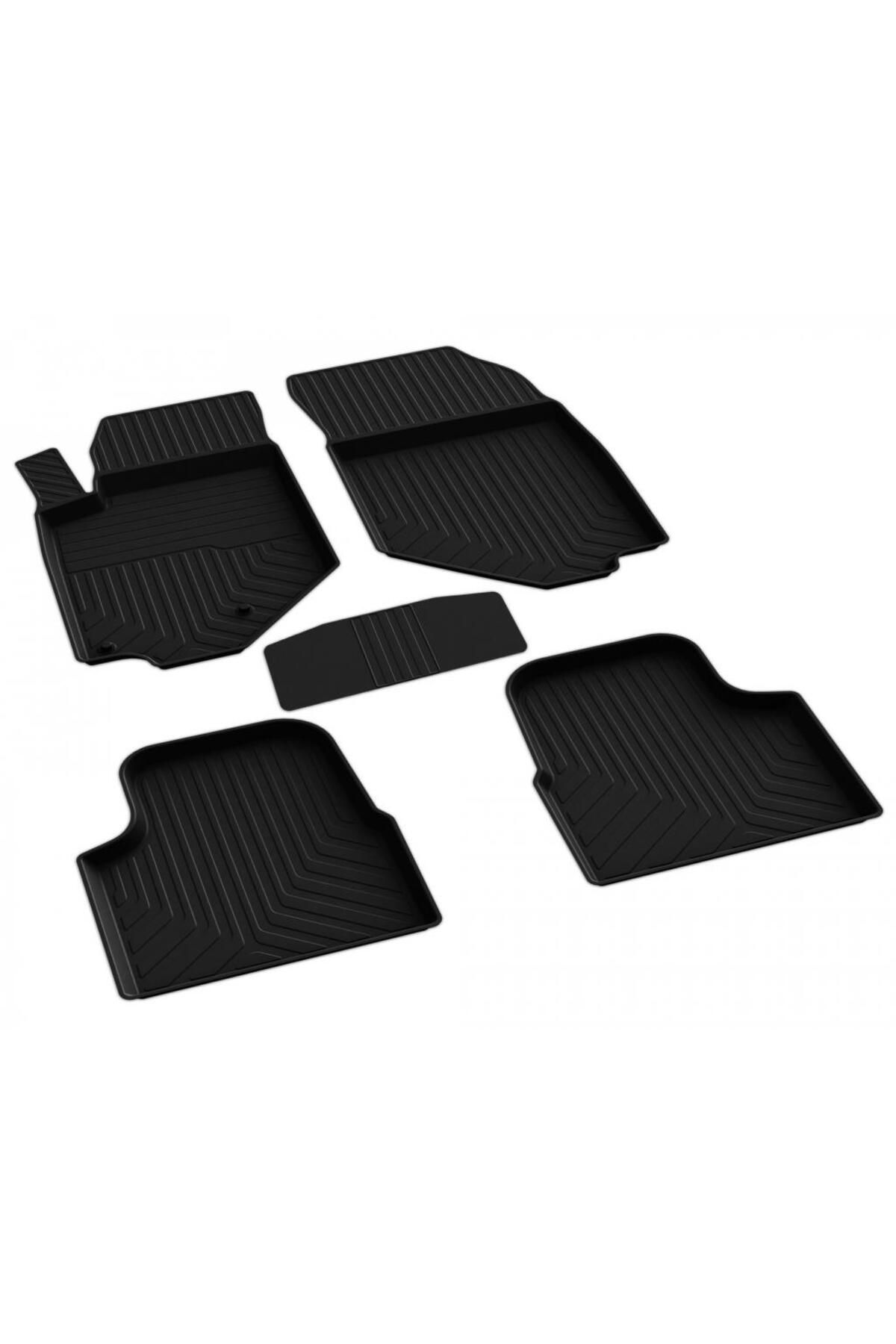 ferrous autoaccessories Peugeot 2008 Ferrous 4D Havuzlu Kauçuk Paspas 2019 ve Üstü