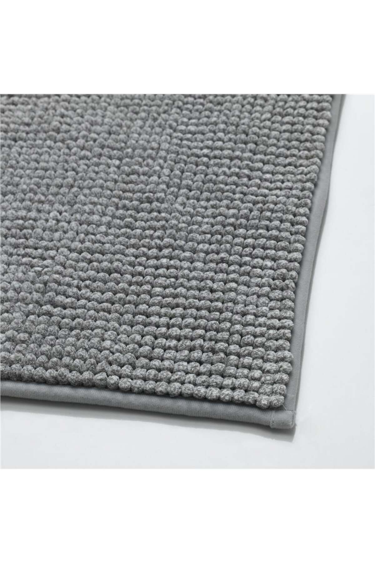 IKEA-Toftbo Gray Bath Mat - 60x120 Cm40458921 2