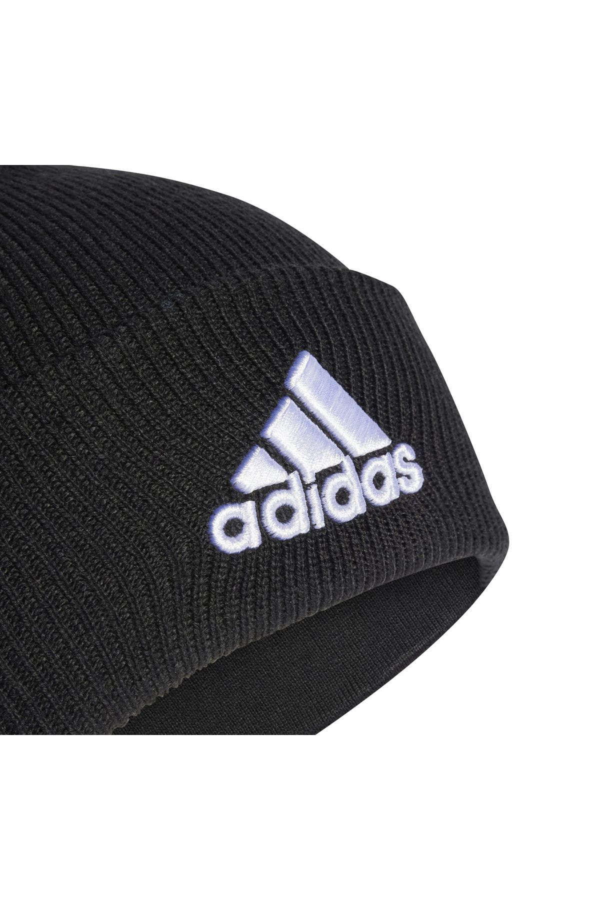 adidas-Beanie - Black - Plain 3