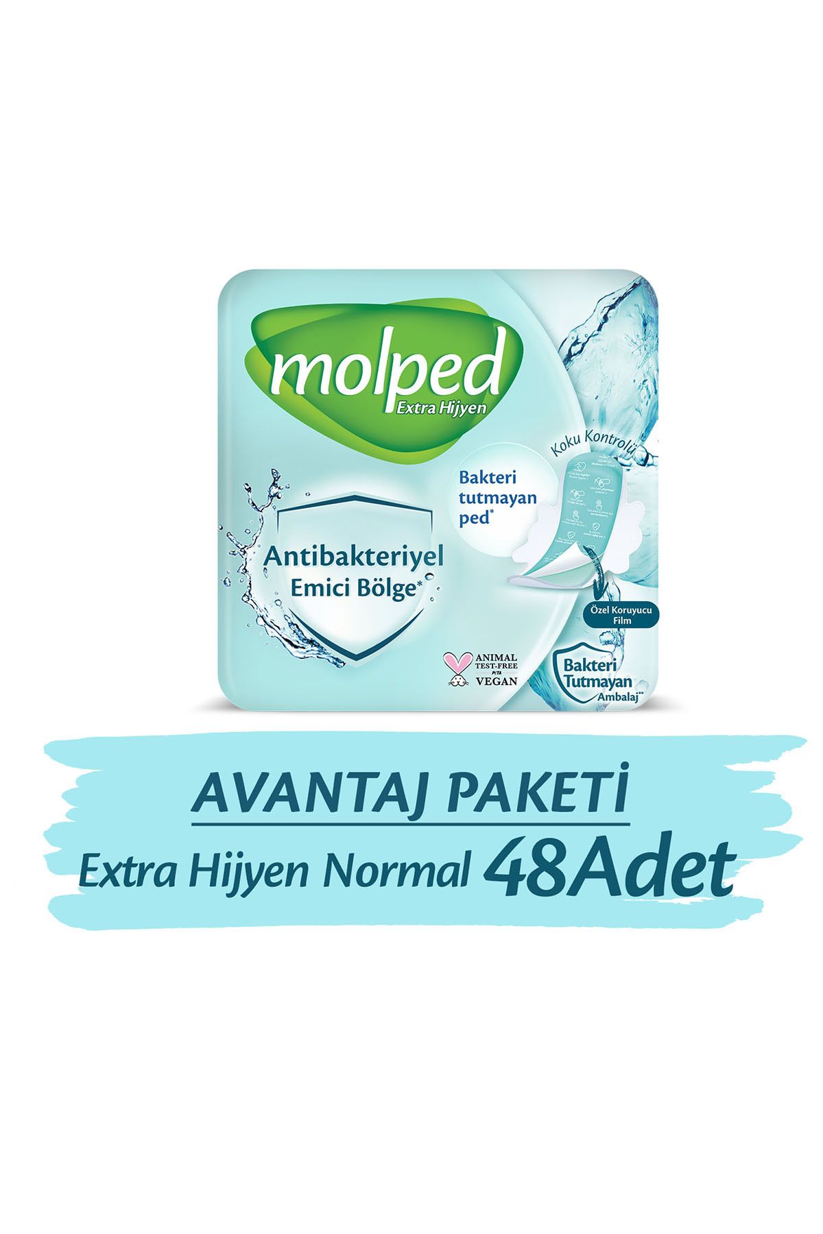 Molped Extra Hijyen Normal Avantaj Paketi 48 Adet