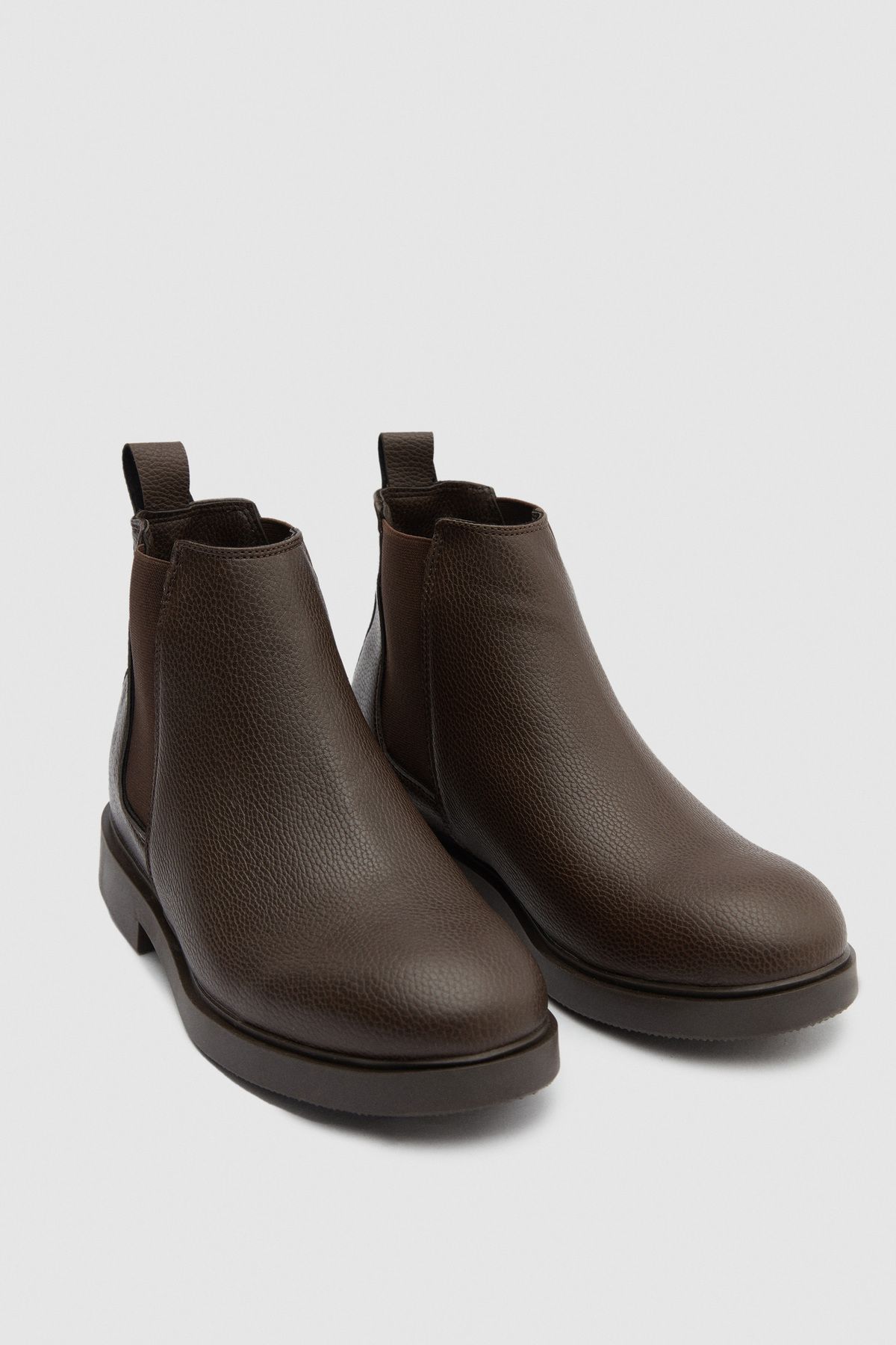 Twn-Brown Seasonal Chelsea Boots 1