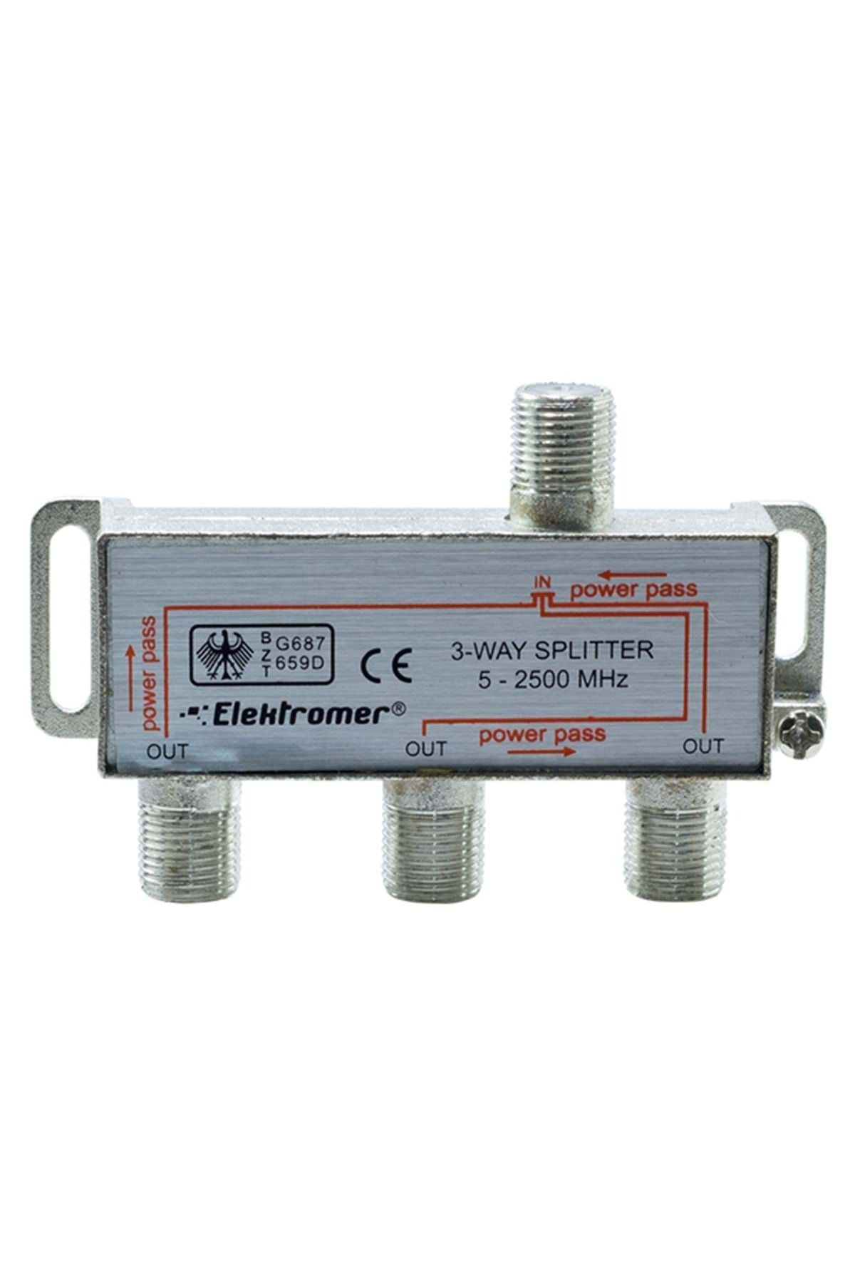 Splitter 1/3 Bölücü 5-2400 Mhz 170002
