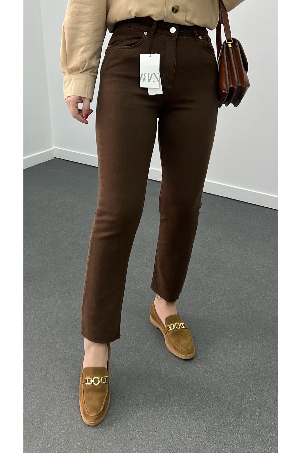 juliet coffee bel slim fit jeans