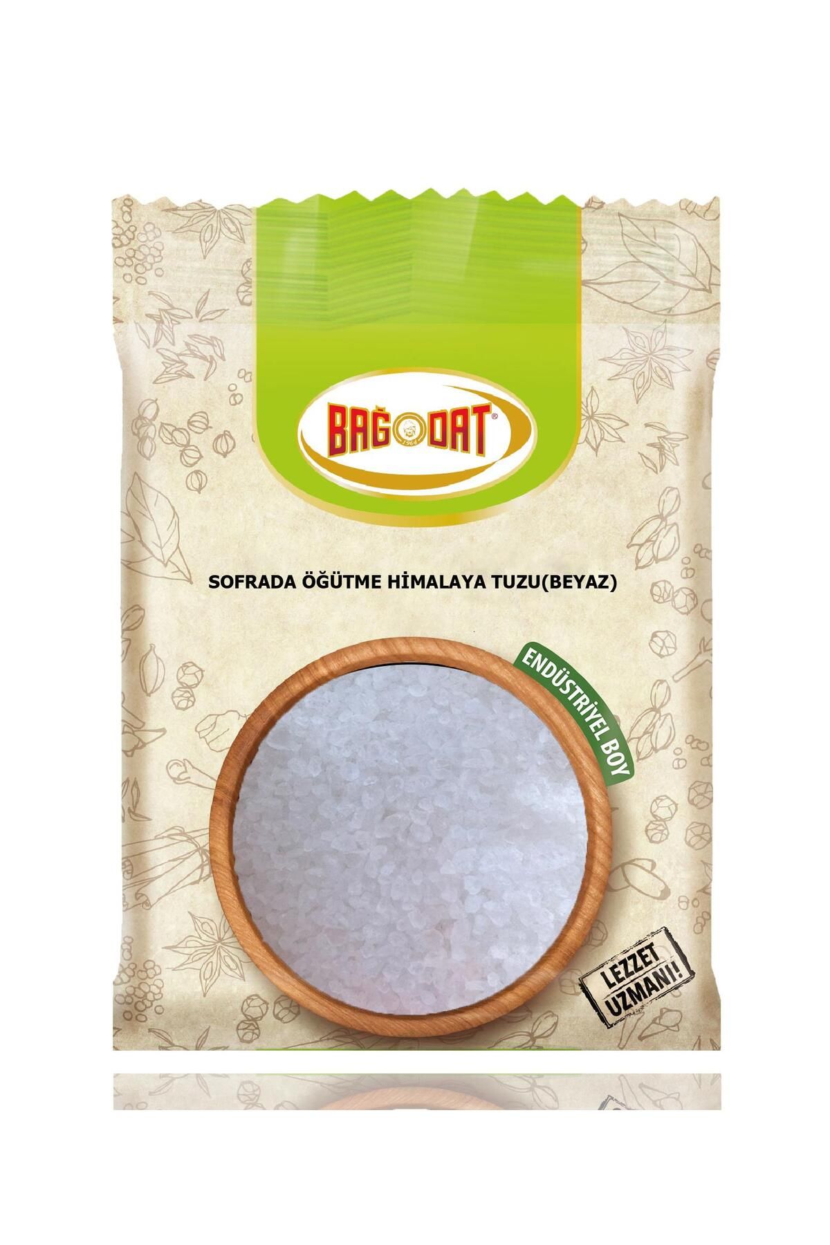 Bağdat Himalaya Tuzu (Beyaz) 1 KG