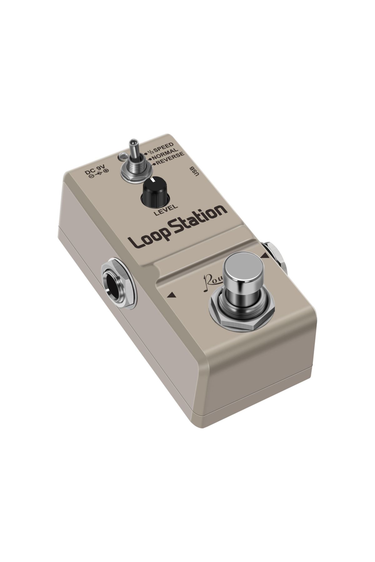 Choice-Rowin LN-332S Loop Station 48K Looper Pedal Unlimited Overdubs 10 Minutes of Looping, 1/2 time, a... 5