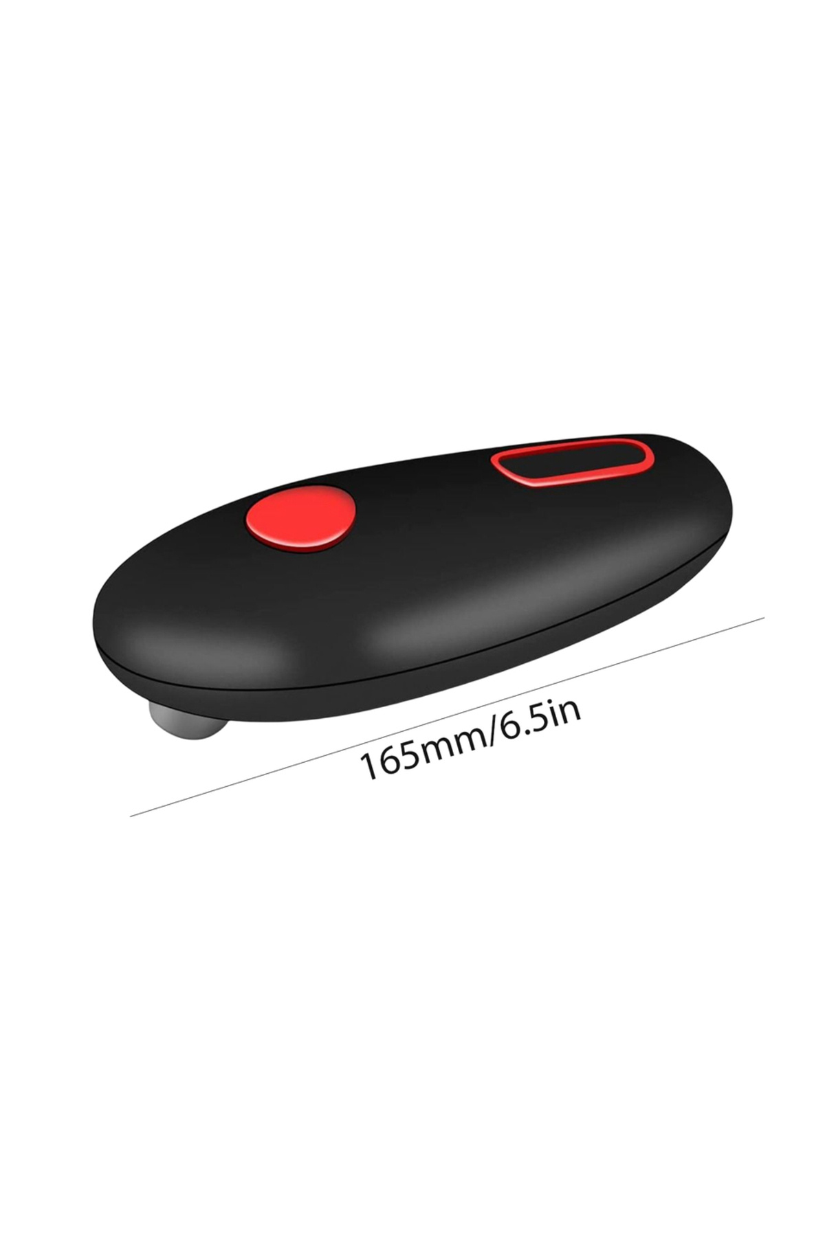 VAKIND-Electric Canning Knife Automatic Mini Beer Cola Can Opener Handheld Portable Battery Powered Kitc... 7