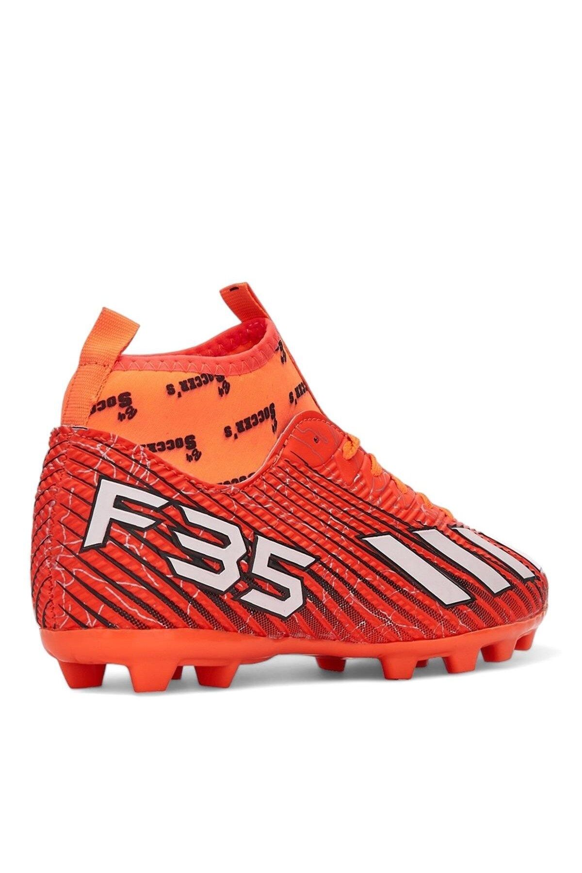 AlbiShoes-Men's Football Shoes F35 - for Children & Teens, Gear Grass Football Boots (27-44) 5