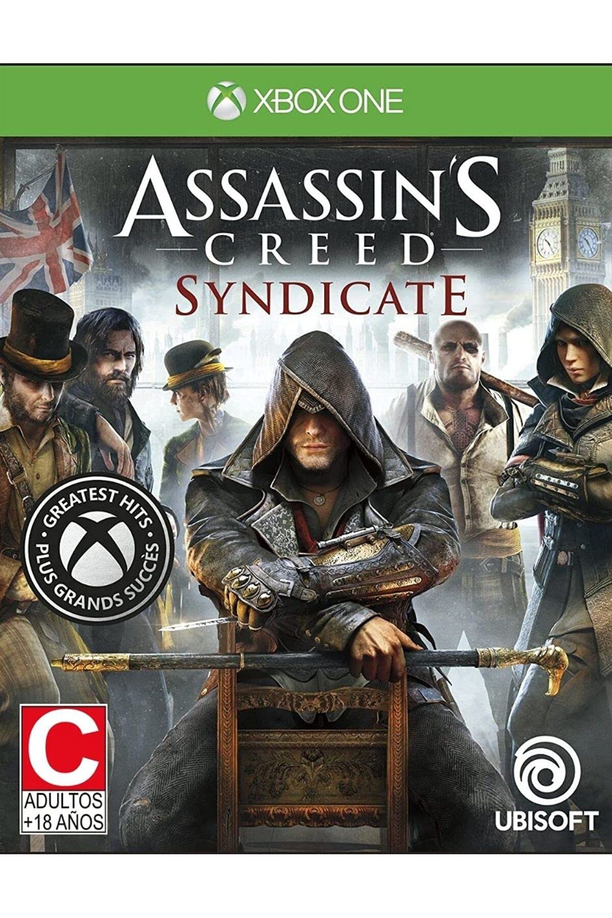 Ubisoft Assassins Creed Syndicate Xbox One Oyun Teşhir Ürünüdür