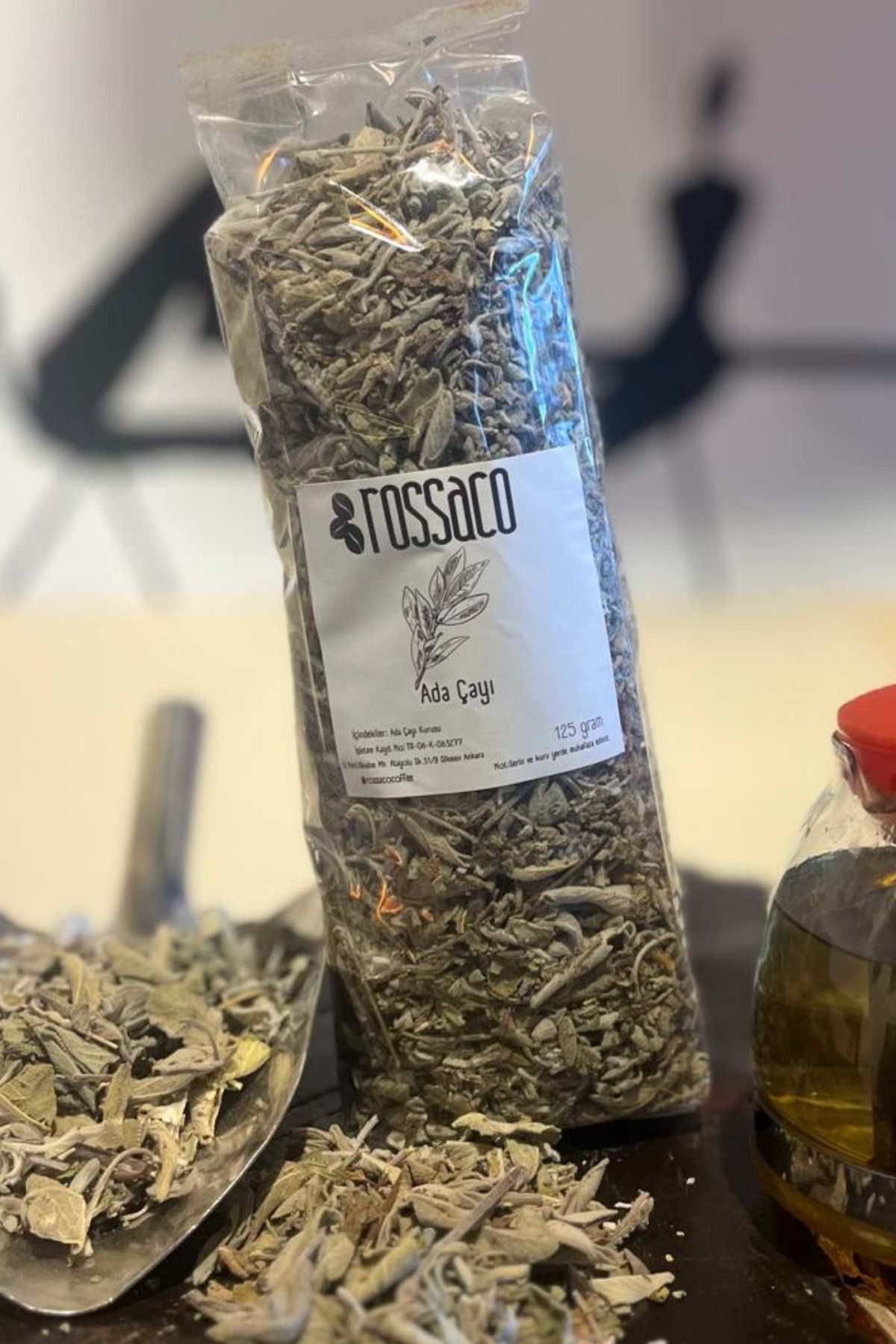 Rossaco Ada Çayı 125g