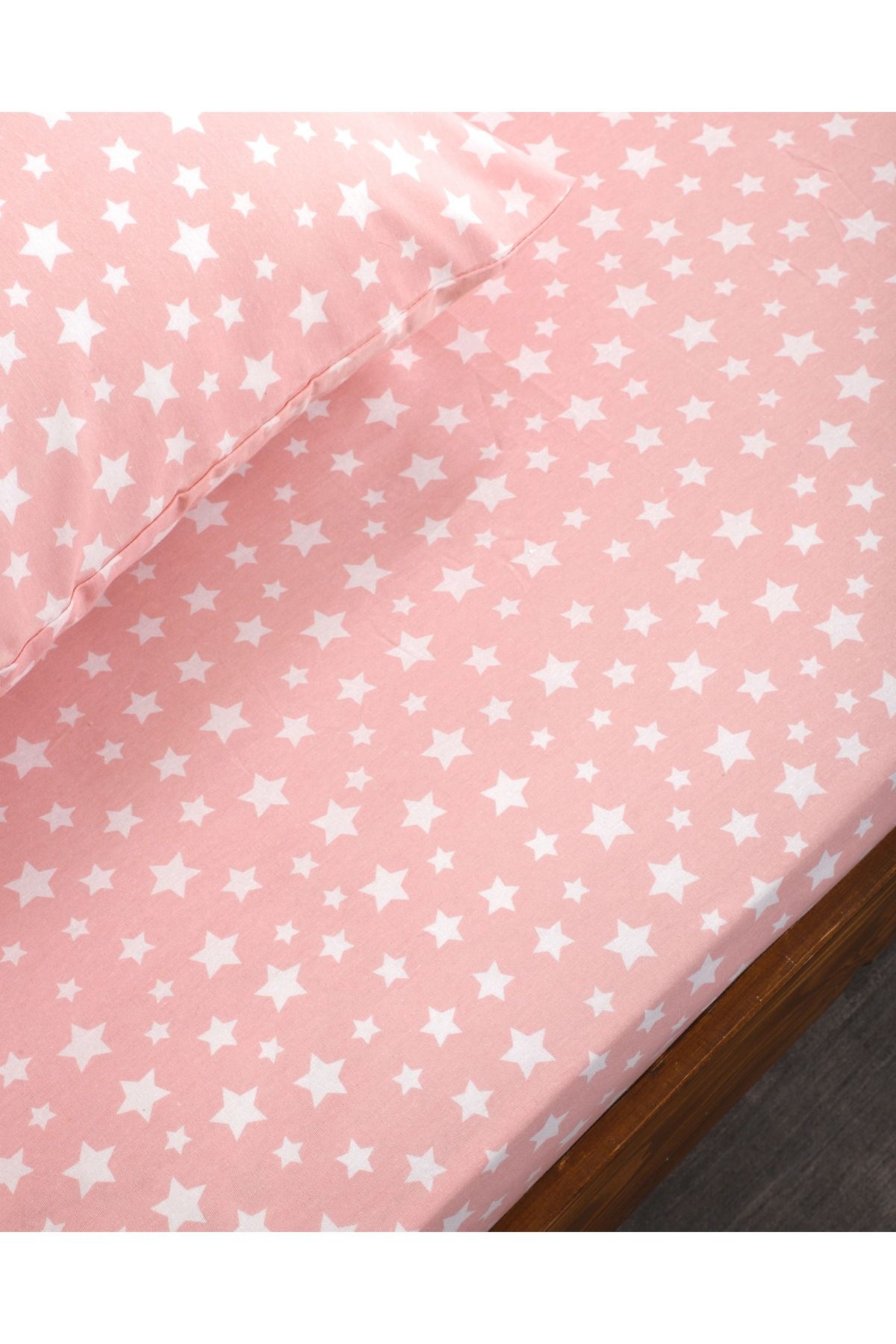 ENESSA-One Person Patterned Elastic Sheets Set 5