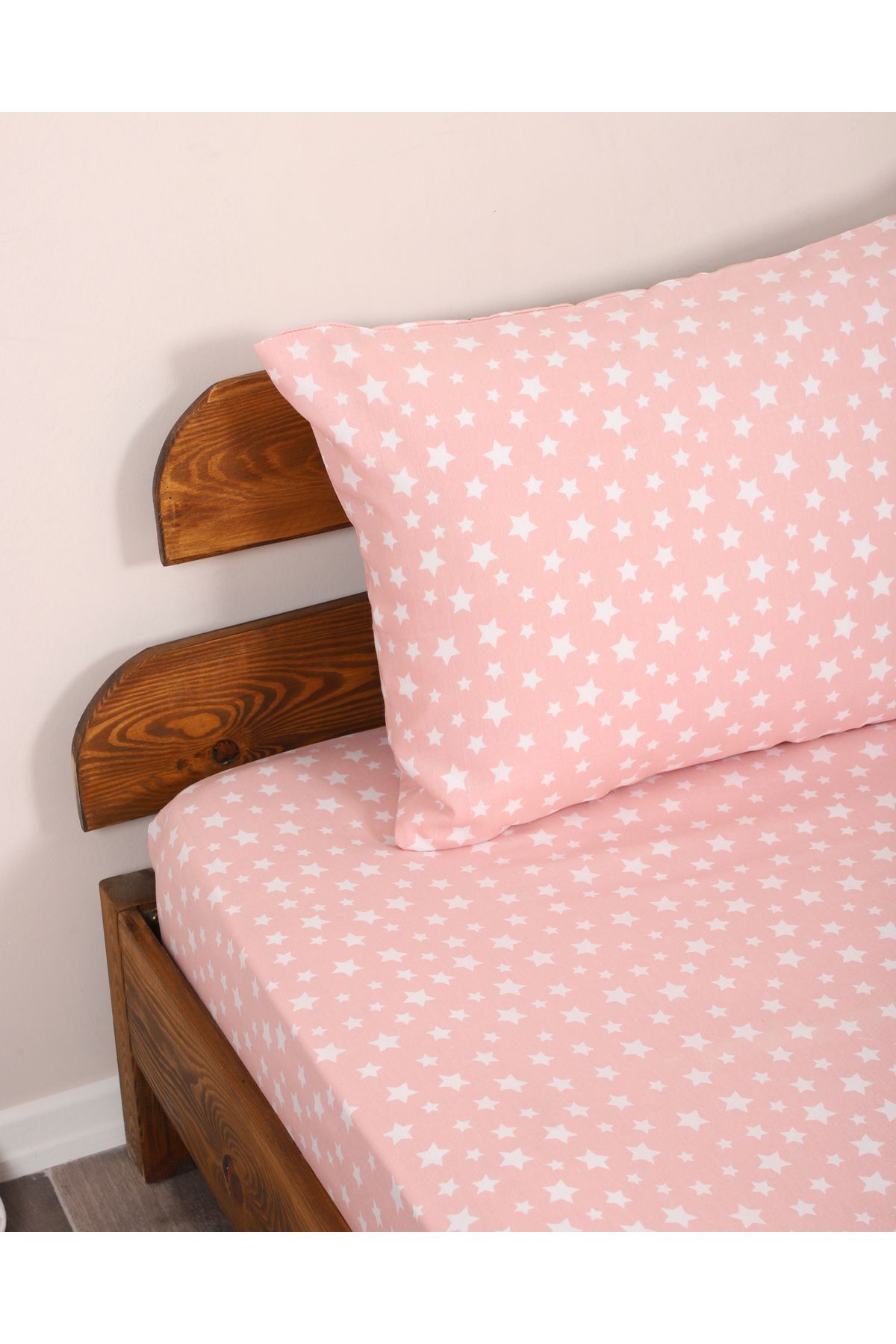 ENESSA-One Person Patterned Elastic Sheets Set 3
