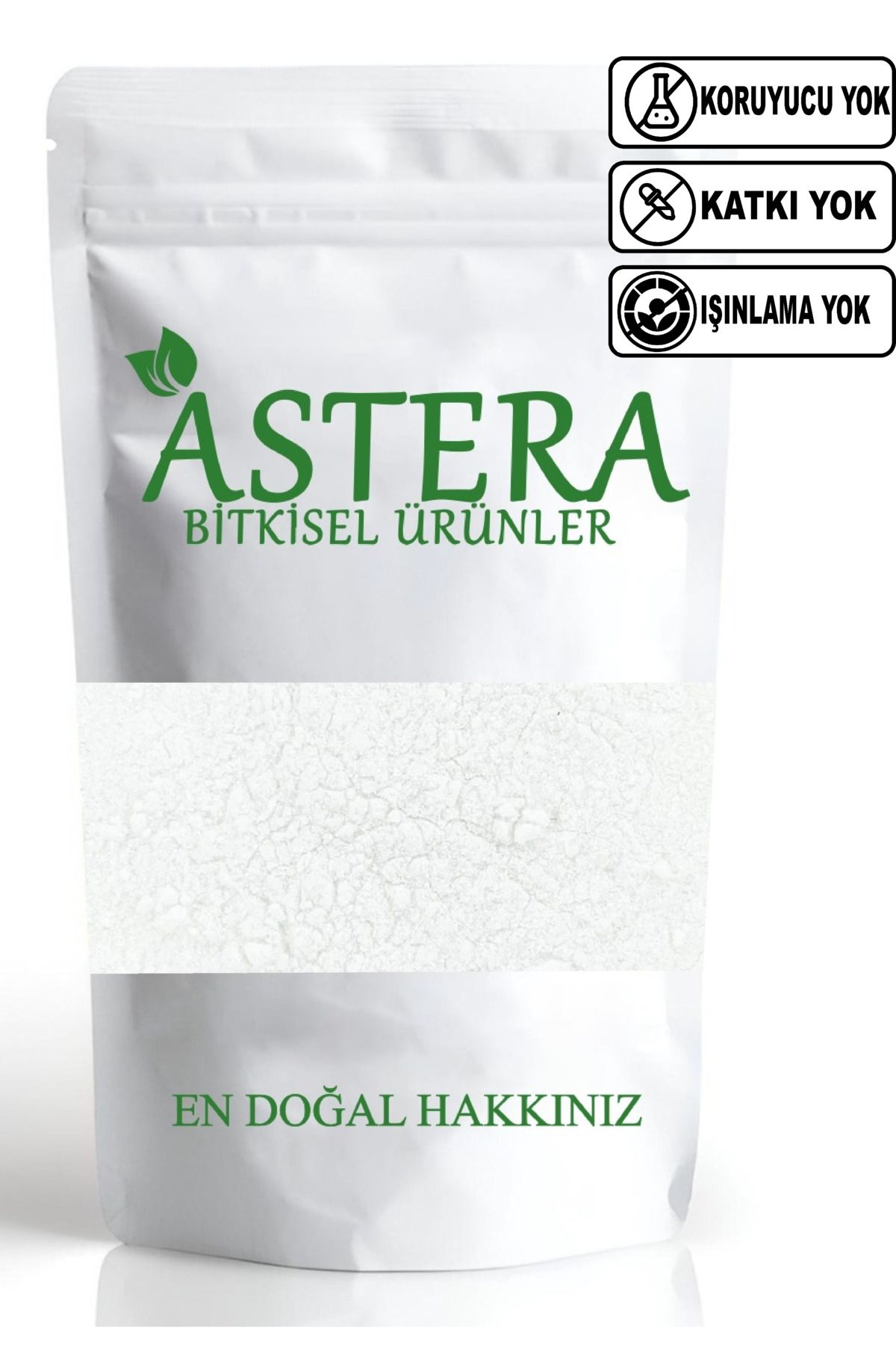 ASTERA 2 Kg Buğday Nişastası