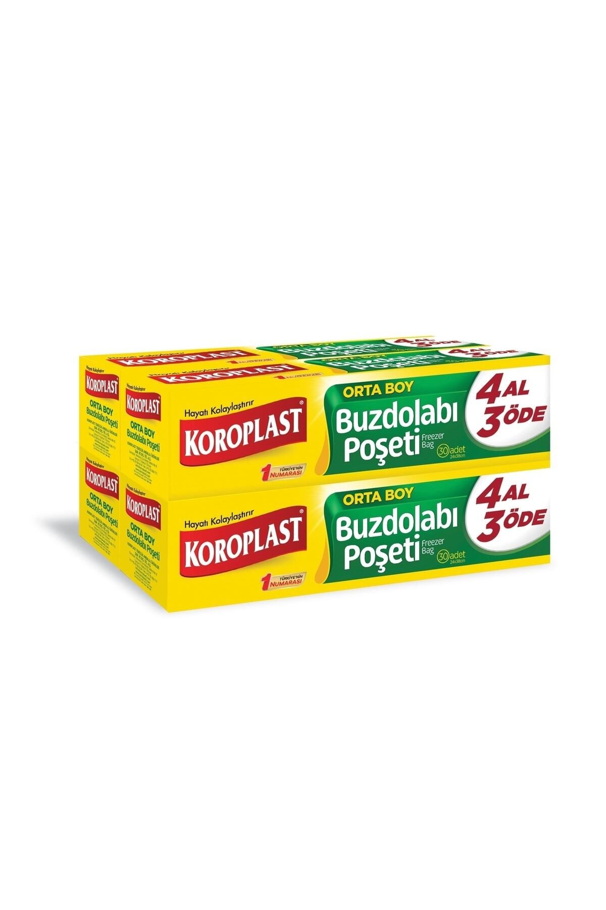 Koroplast Buzdolabı Poşeti Orta Boy 20 Li