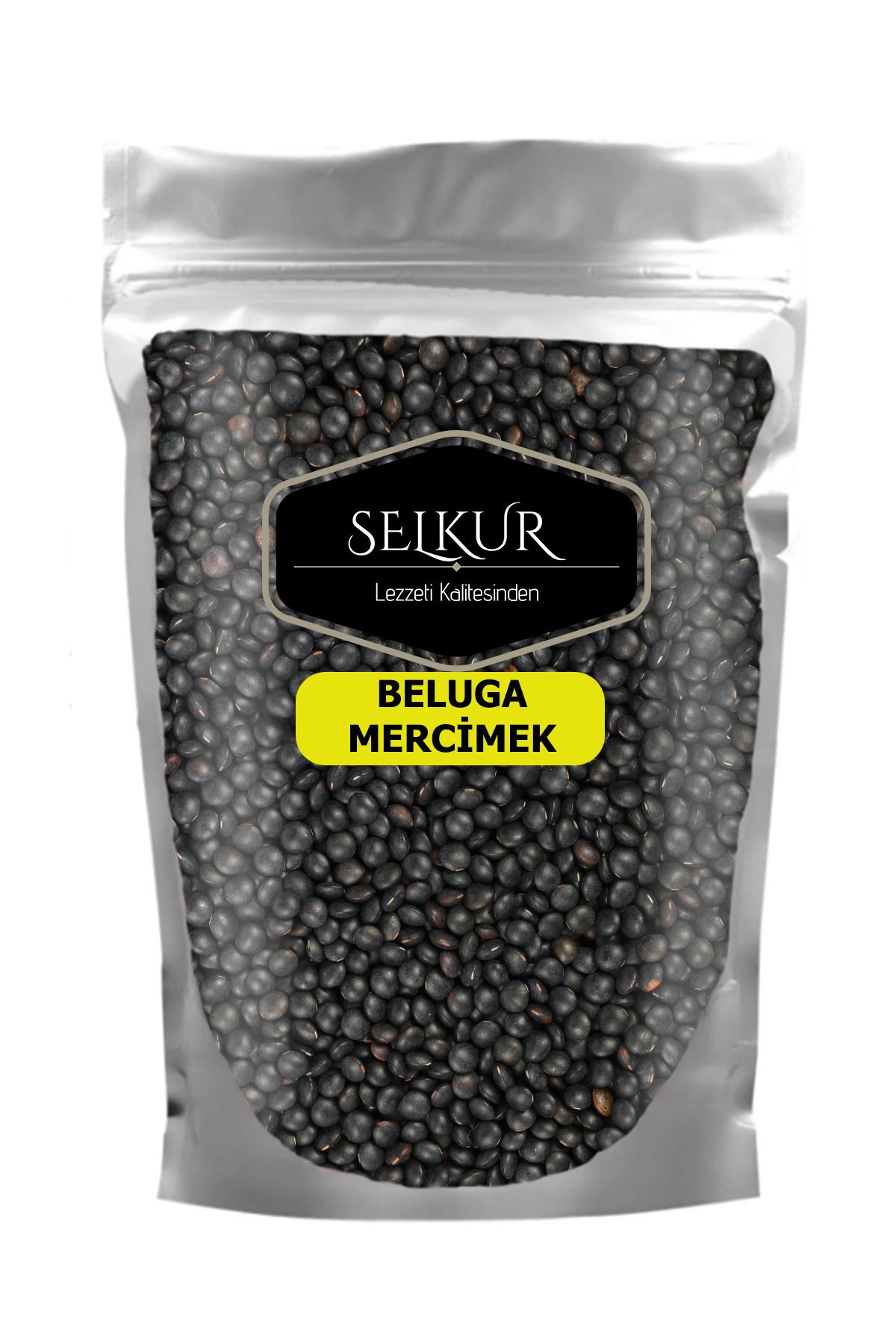 SELKUR Beluga Mercimek 1KG