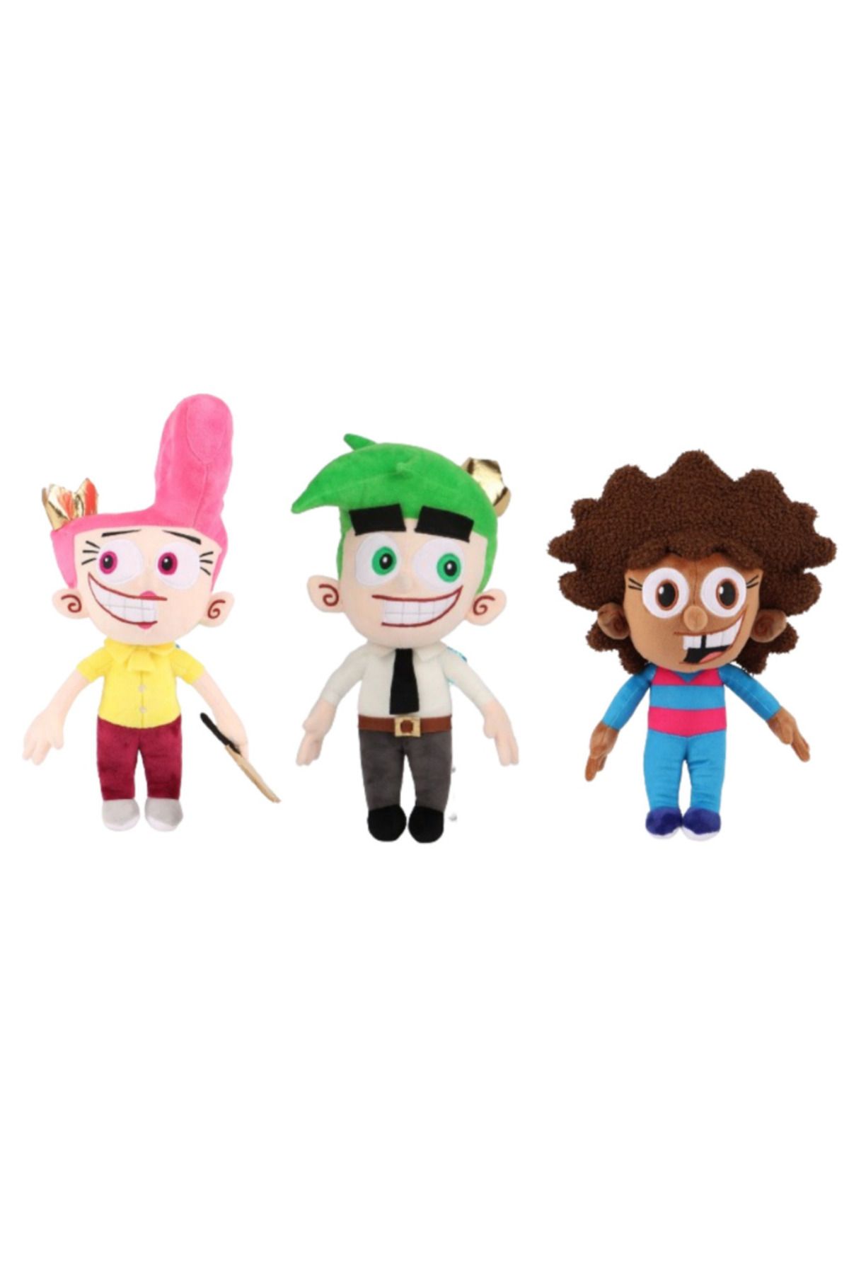 Choice-The Fairly OddParents Plush Toys Hot Anime Figure Dolls Cosmo Stuffed Toys Soft Plushies Children... 8