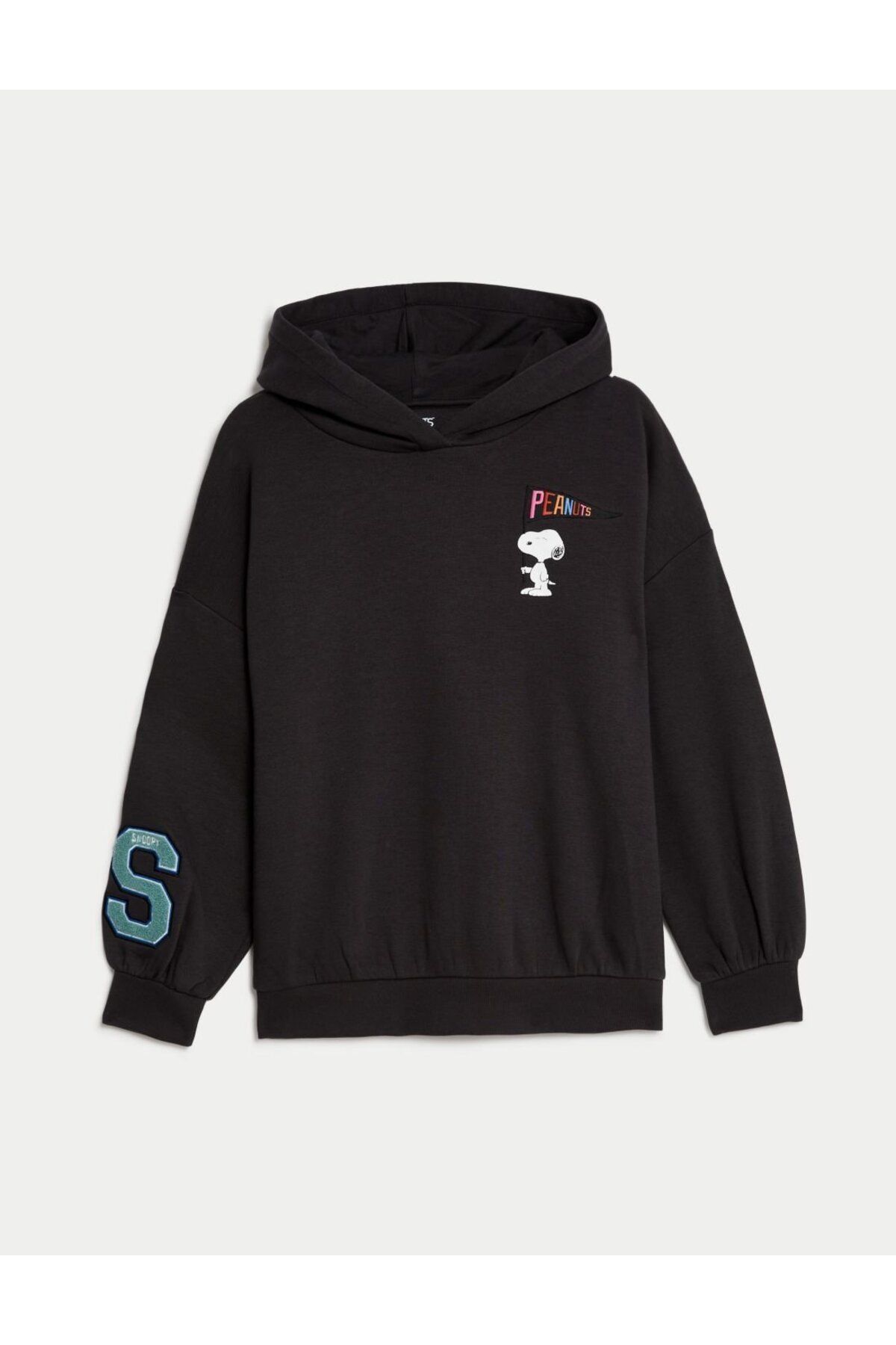 سویشرت کلاهدار Snoopy™ (6 تا 16 سال) Marks & Spencer