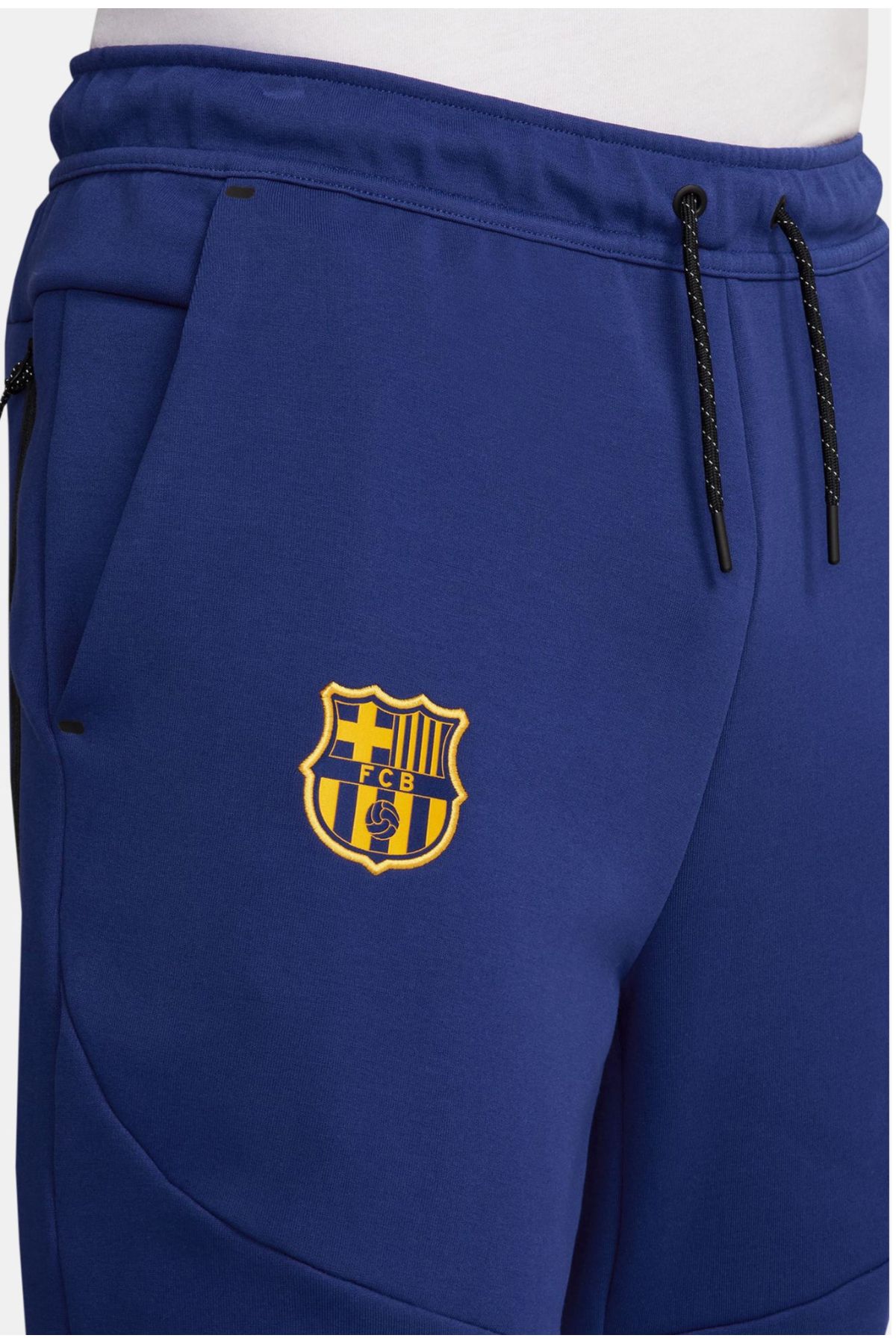 Nike-Fc Barcelona Tech Fleece Football Men's Sweatpants 3