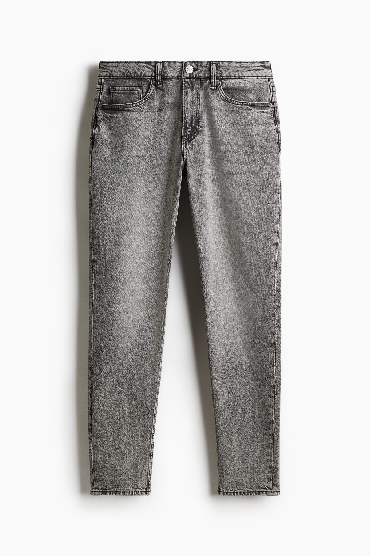 شلوار جین آبی مردانه معمولی اورجینال H M H&M
