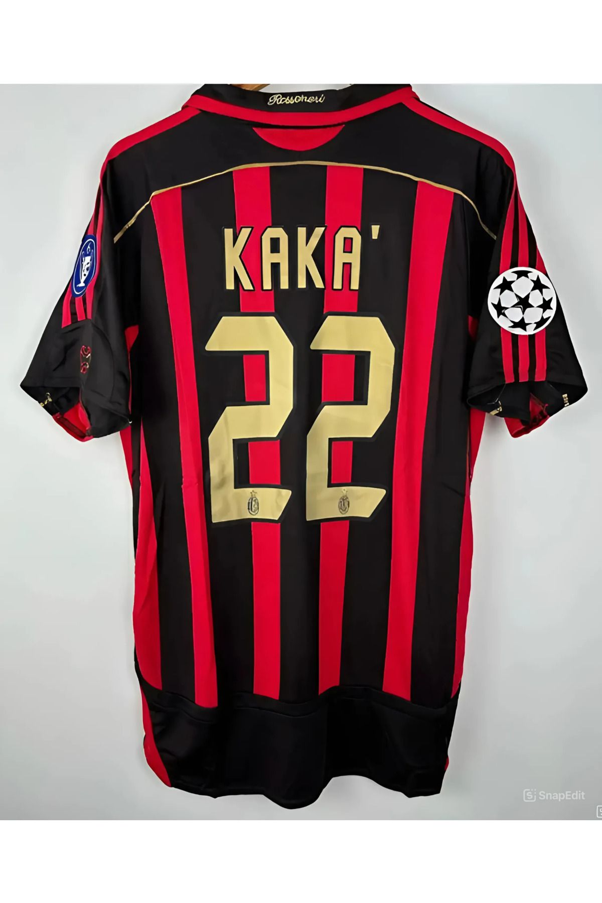 Bytrendyman-Kaka Football Jersey Jerzi T-Shirt 1